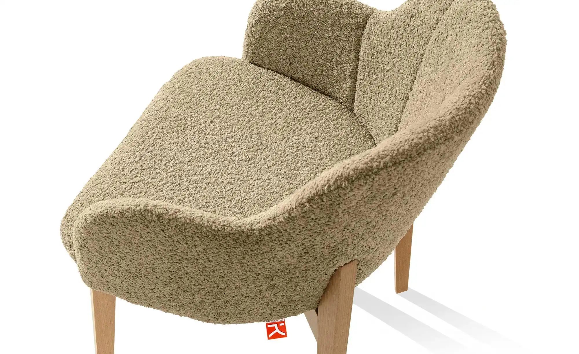 Thumbnail - KONSIMO Polsterstuhl   ¦ beige ¦ Maße (cm): B: 54,5 H: 80 Stühle > Polsterstühle - Höffner