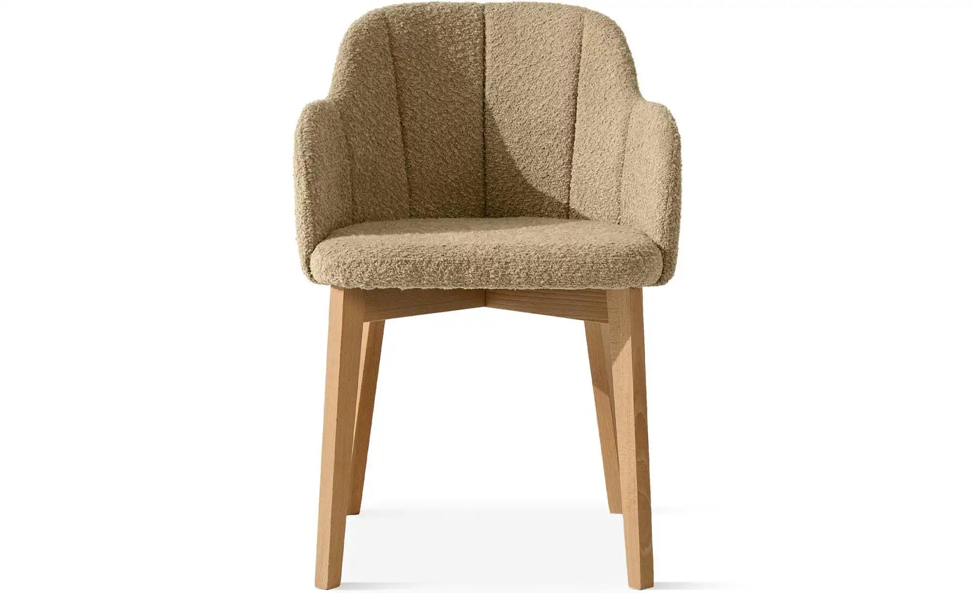 Thumbnail - KONSIMO Polsterstuhl   ¦ beige ¦ Maße (cm): B: 54,5 H: 80 Stühle > Polsterstühle - Höffner