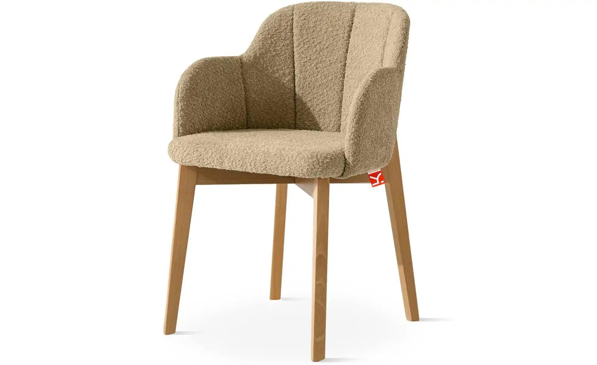 KONSIMO Polsterstuhl   ¦ beige ¦ Maße (cm): B: 54,5 H: 80 Stühle > Polsters günstig online kaufen