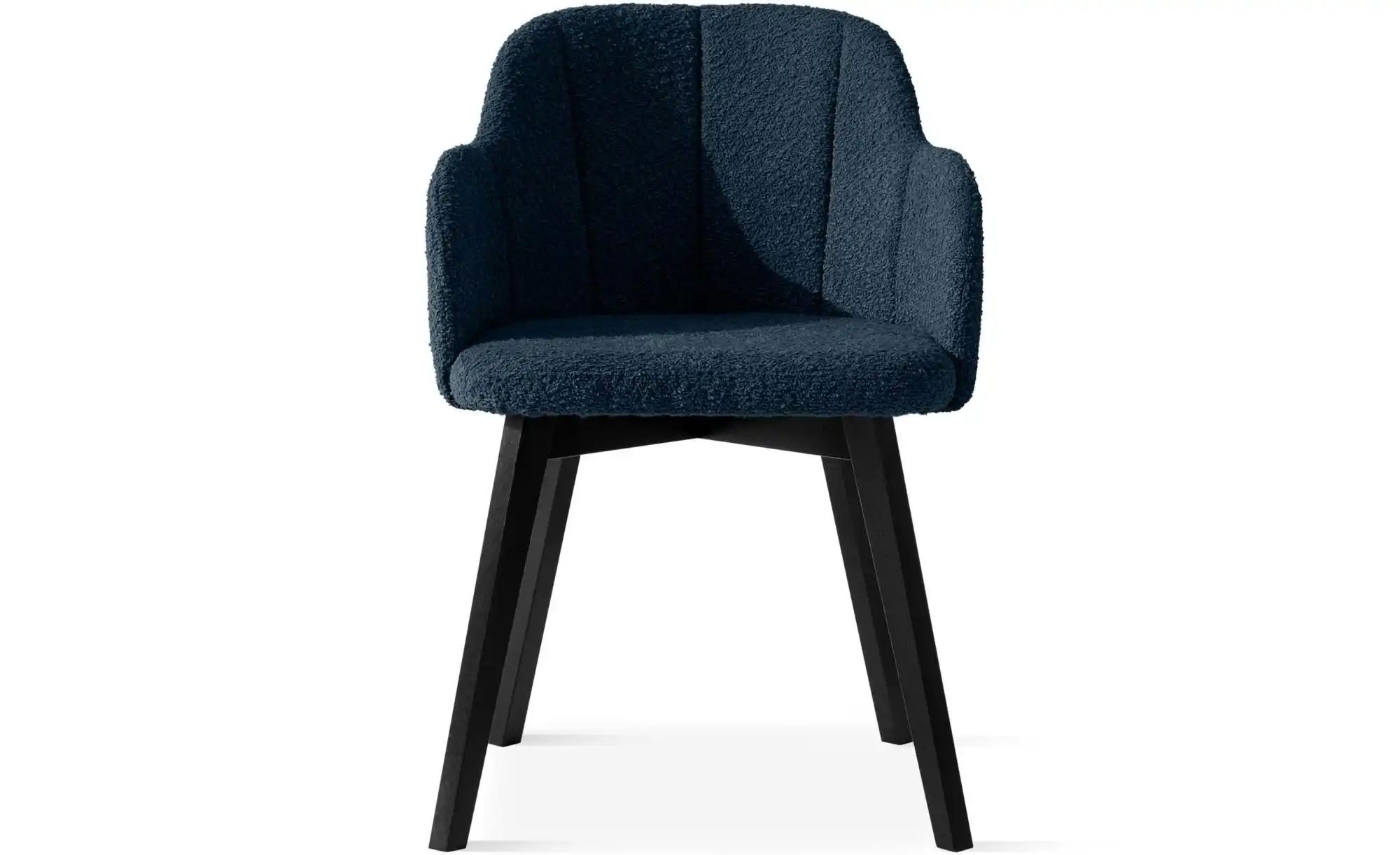 KONSIMO Polsterstuhl   ¦ blau ¦ Maße (cm): B: 54,5 H: 80 Stühle > Polsterst günstig online kaufen