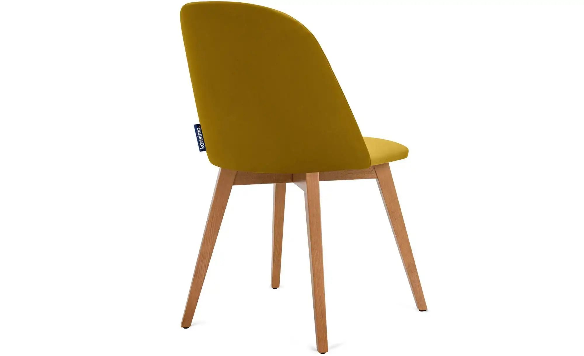 Thumbnail - KONSIMO Polsterstuhl 2er-Set   ¦ gelb ¦ Maße (cm): B: 48 H: 86 Stühle > Polsterstühle - Höffner