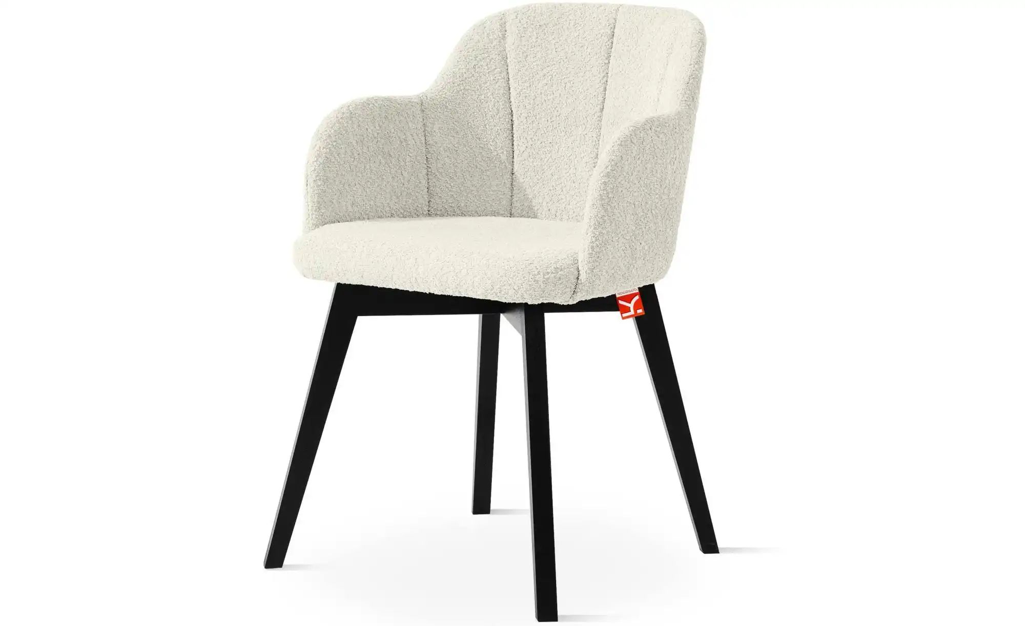 KONSIMO Polsterstuhl   ¦ weiß ¦ Maße (cm): B: 54,5 H: 80 Stühle > Polsterst günstig online kaufen