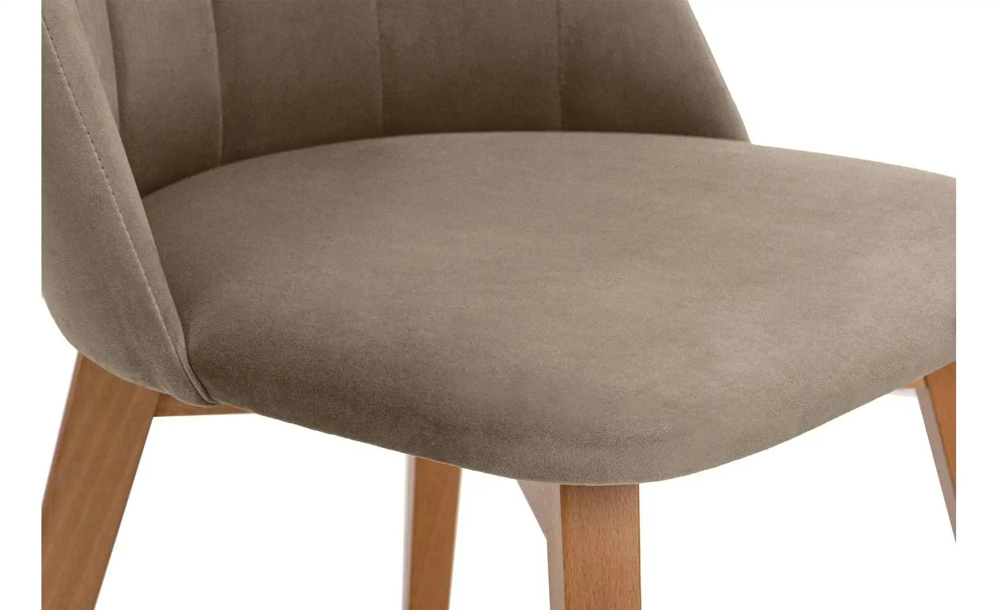 Thumbnail - KONSIMO Polsterstuhl 2er-Set ¦ beige ¦ Maße (cm): B: 48 H: 86 Stühle > Polsterstühle - Höffner