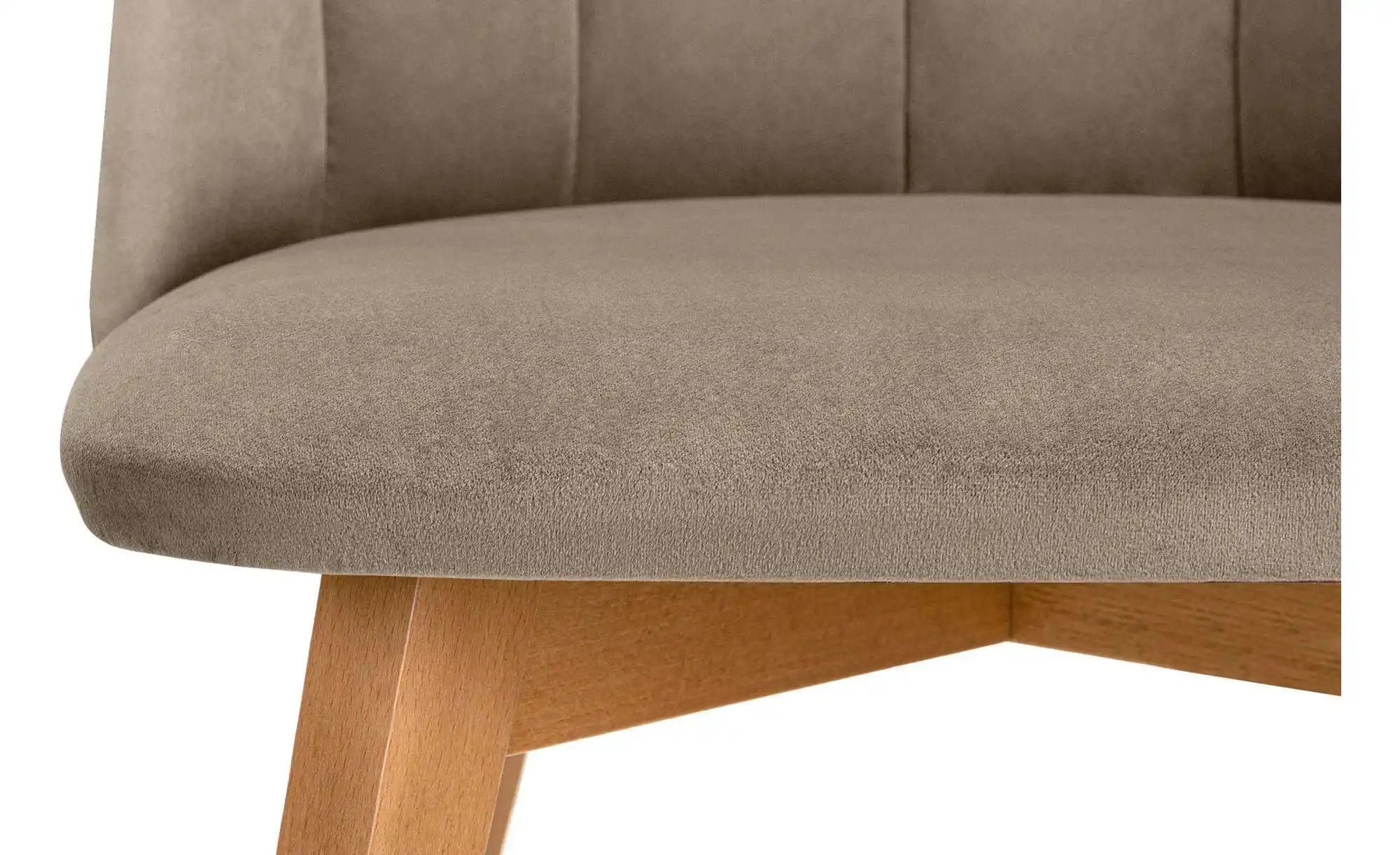 Thumbnail - KONSIMO Polsterstuhl 2er-Set ¦ beige ¦ Maße (cm): B: 48 H: 86 Stühle > Polsterstühle - Höffner