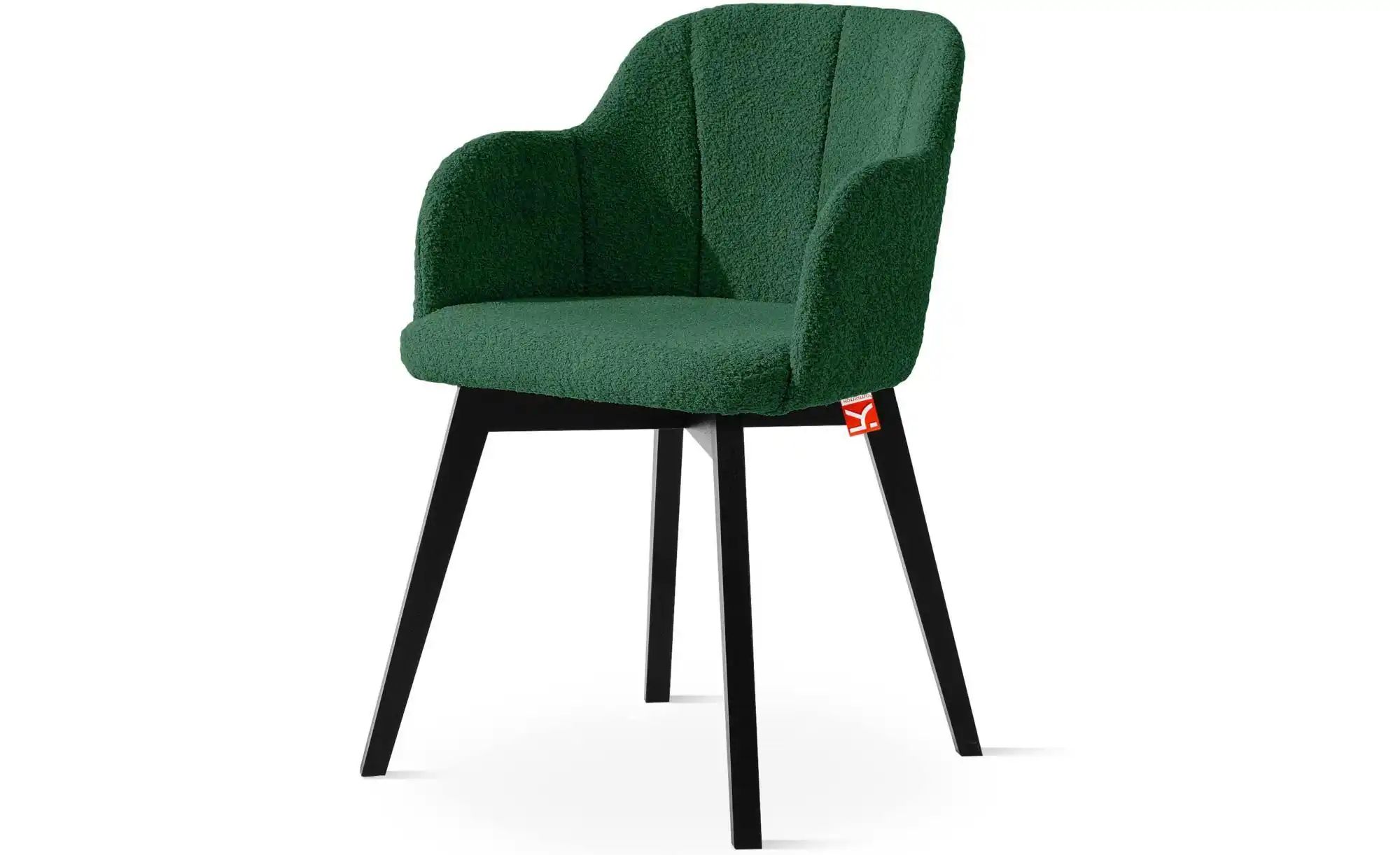 KONSIMO Polsterstuhl   ¦ grün ¦ Maße (cm): B: 54,5 H: 80 Stühle > Polsterst günstig online kaufen