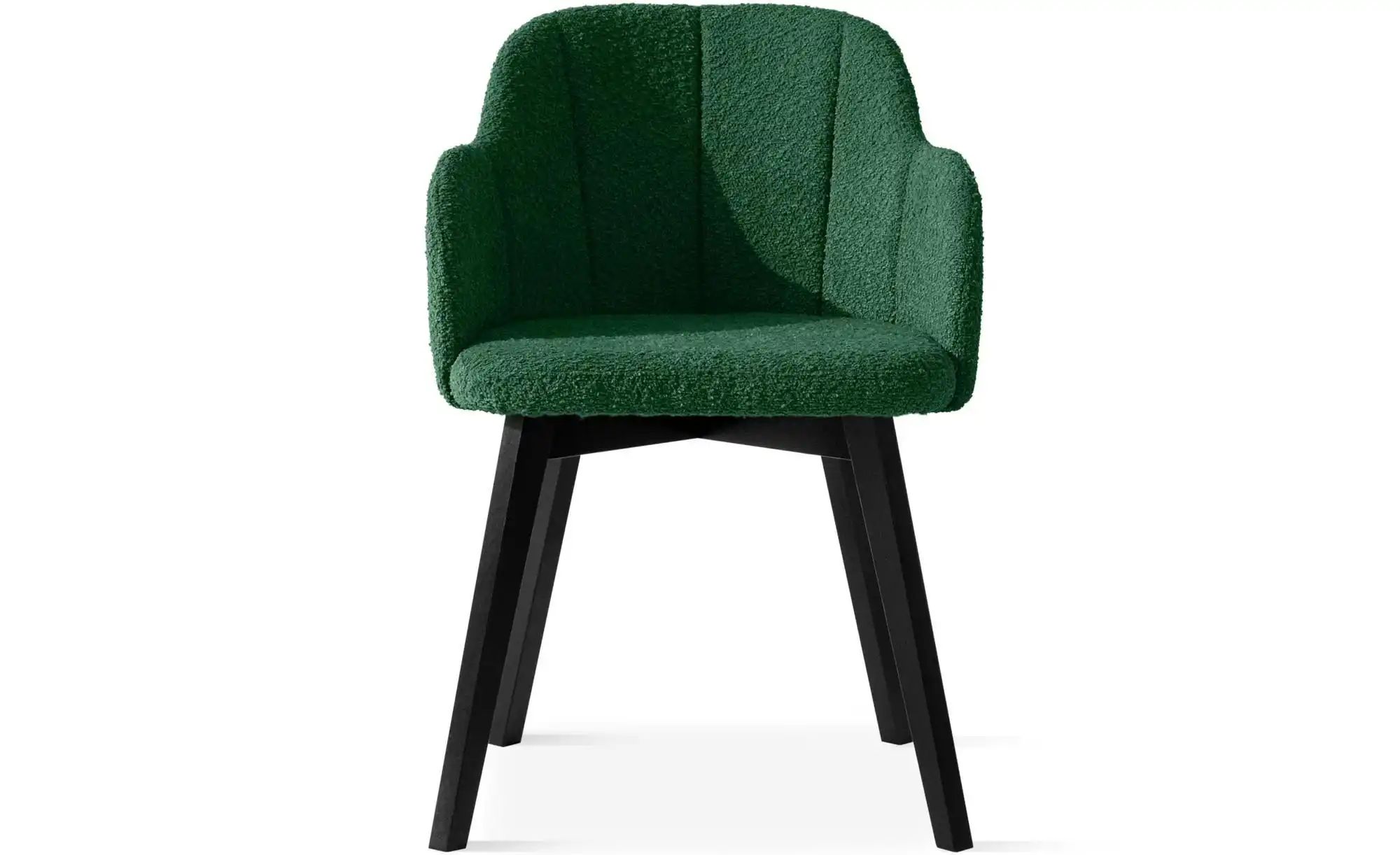 Thumbnail - KONSIMO Polsterstuhl   ¦ grün ¦ Maße (cm): B: 54,5 H: 80 Stühle > Polsterstühle - Höffner