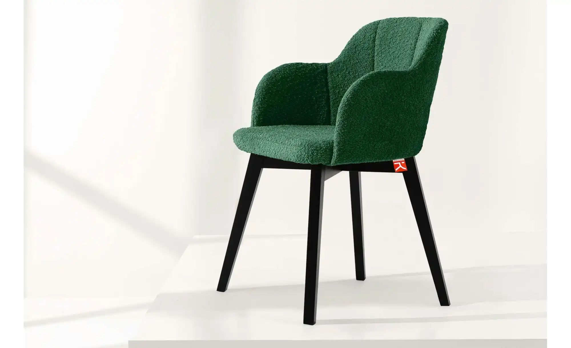 Thumbnail - KONSIMO Polsterstuhl   ¦ grün ¦ Maße (cm): B: 54,5 H: 80 Stühle > Polsterstühle - Höffner