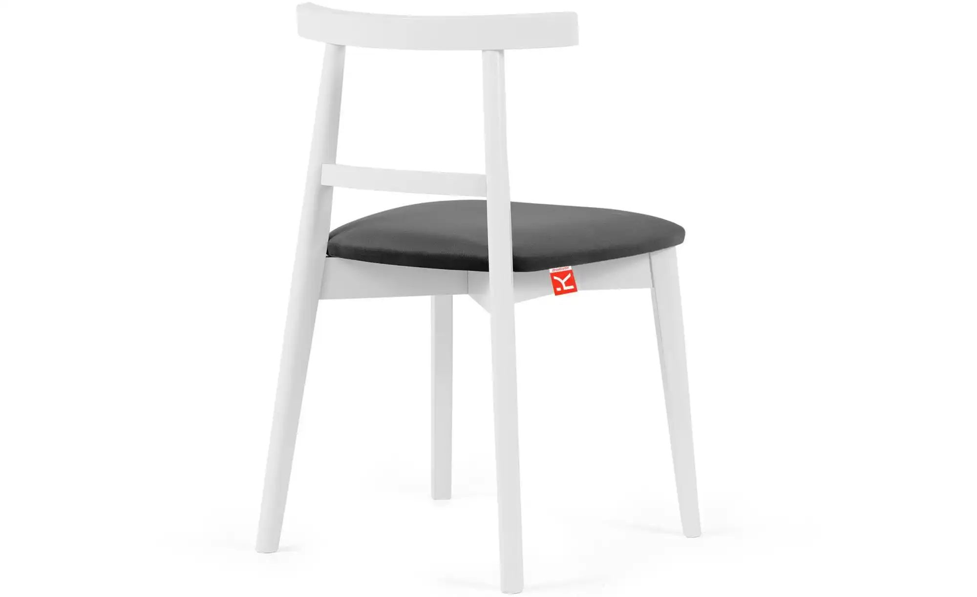 KONSIMO Holzstuhl 2er-Set   ¦ grau ¦ Maße (cm): B: 47 H: 76 Stühle > Polste günstig online kaufen