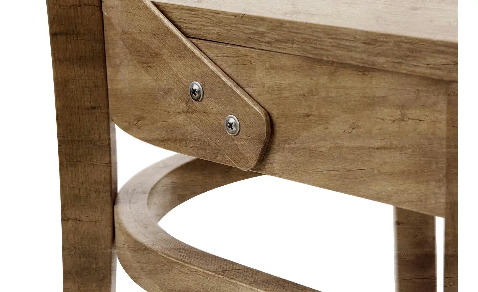 KONSIMO Holzstuhl 2er-Set   ¦ holzfarben ¦ Maße (cm): B: 45,5 H: 81,5 Stühl günstig online kaufen