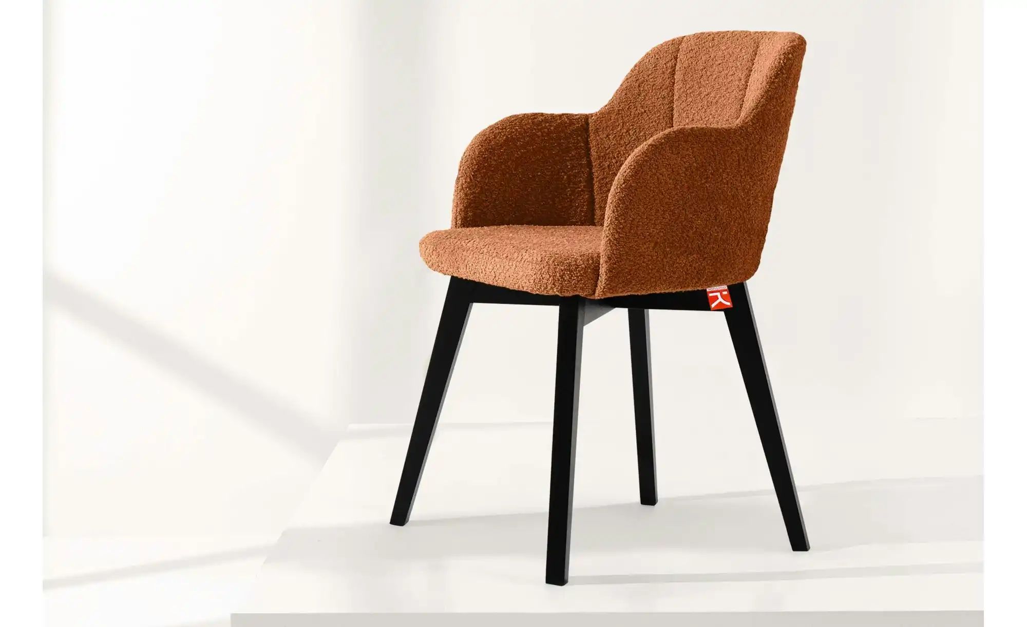 Thumbnail - KONSIMO Polsterstuhl   ¦ orange ¦ Maße (cm): B: 54,5 H: 80 Stühle > Polsterstühle - Höffner