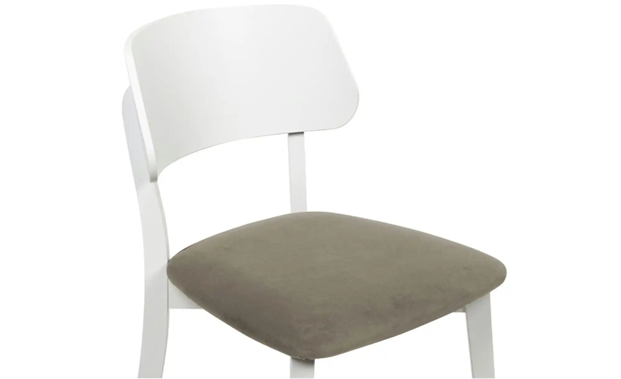 Thumbnail - KONSIMO Holzstuhl 2er-Set   ¦ beige ¦ Maße (cm): B: 47 H: 80,5 Stühle > Polsterstühle - Höffner