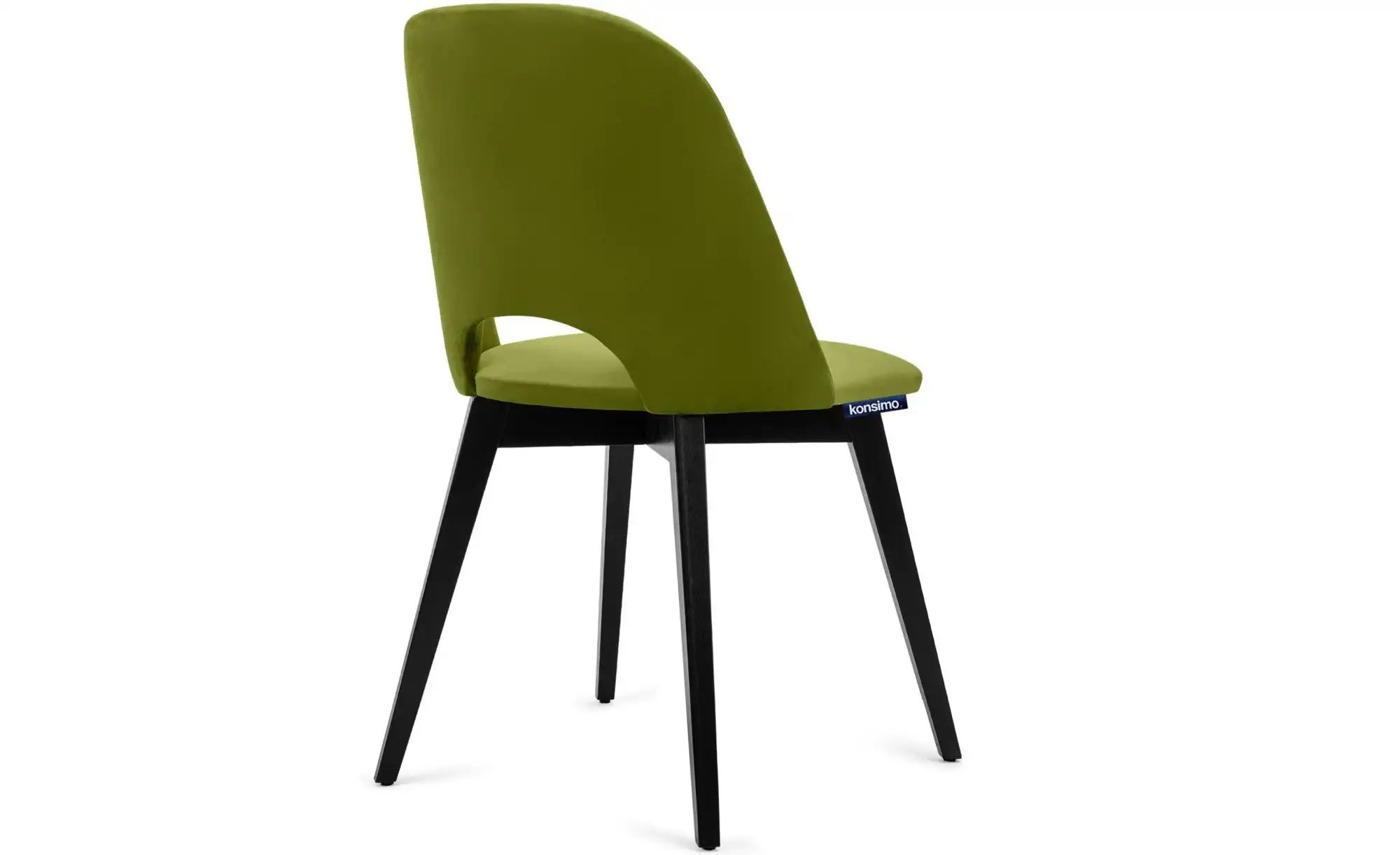 KONSIMO Polsterstuhl 2er-Set   ¦ grün ¦ Maße (cm): B: 48 H: 86 Stühle > Pol günstig online kaufen