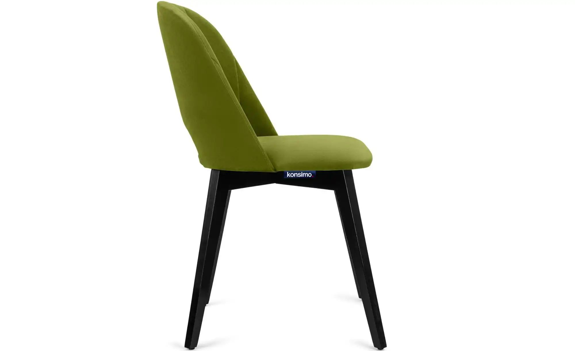 Thumbnail - KONSIMO Polsterstuhl 2er-Set   ¦ grün ¦ Maße (cm): B: 48 H: 86 Stühle > Polsterstühle - Höffner