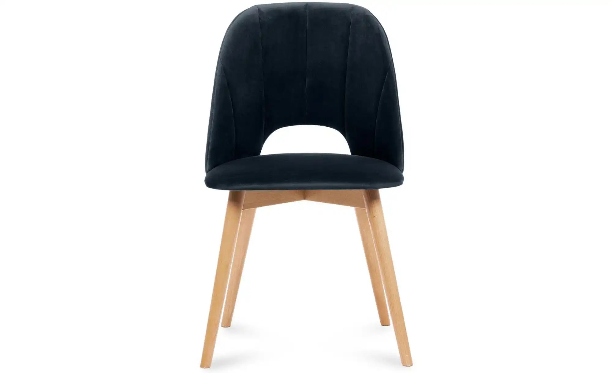 KONSIMO Polsterstuhl 2er-Set   ¦ blau ¦ Maße (cm): B: 48 H: 86 Stühle > Pol günstig online kaufen