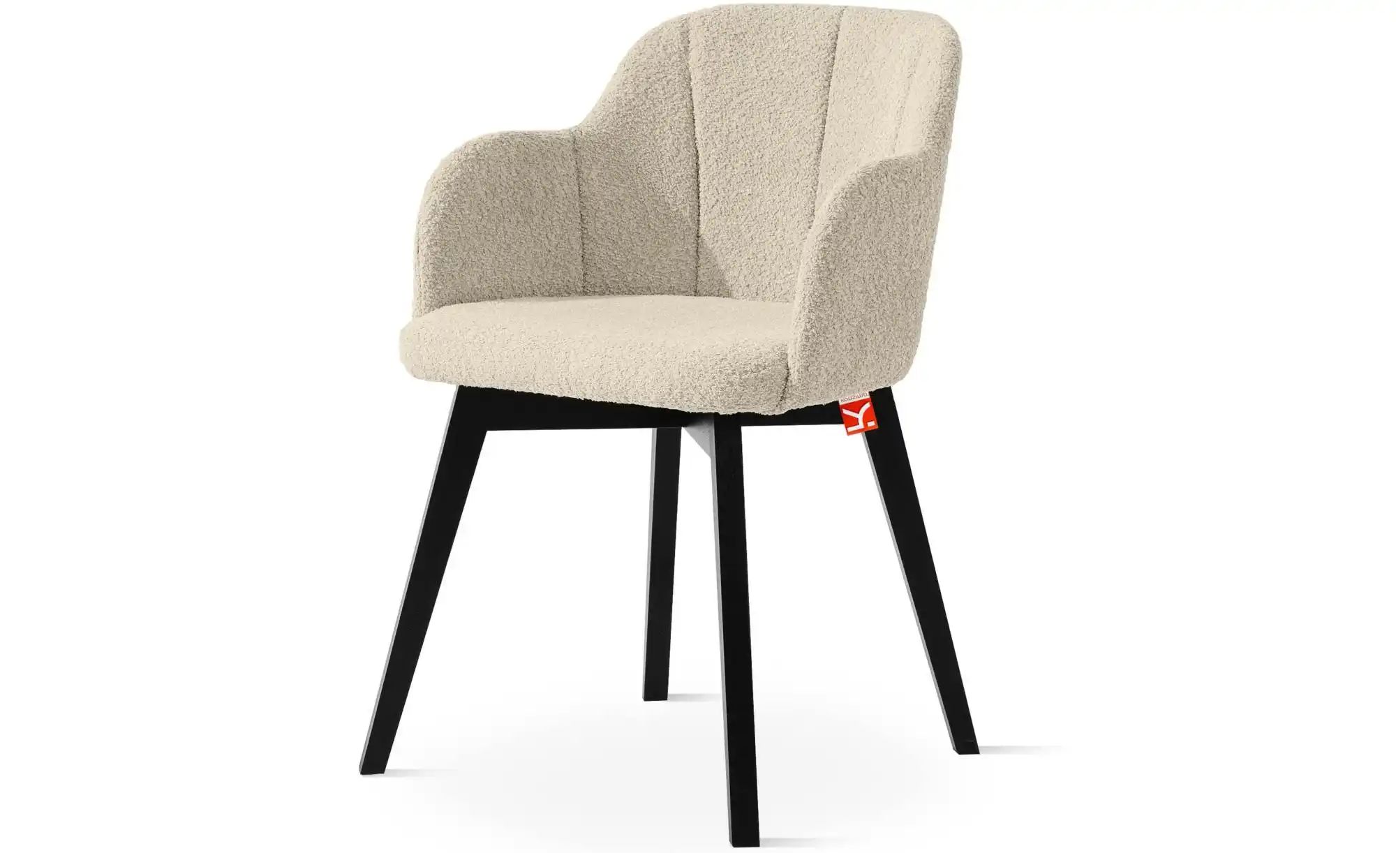 KONSIMO Polsterstuhl   ¦ beige ¦ Maße (cm): B: 54,5 H: 80 Stühle > Polsters günstig online kaufen