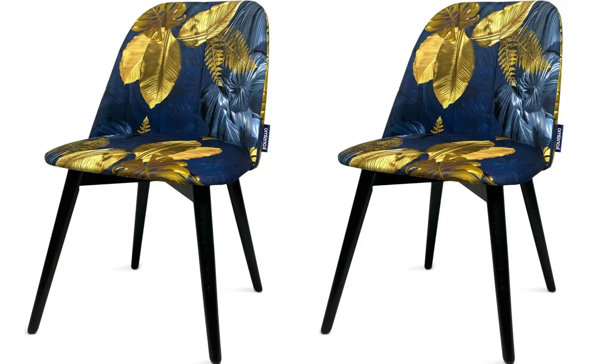 KONSIMO Polsterstuhl 2er-Set   ¦ mehrfarbig ¦ Maße (cm): B: 48 H: 86 Stühle günstig online kaufen