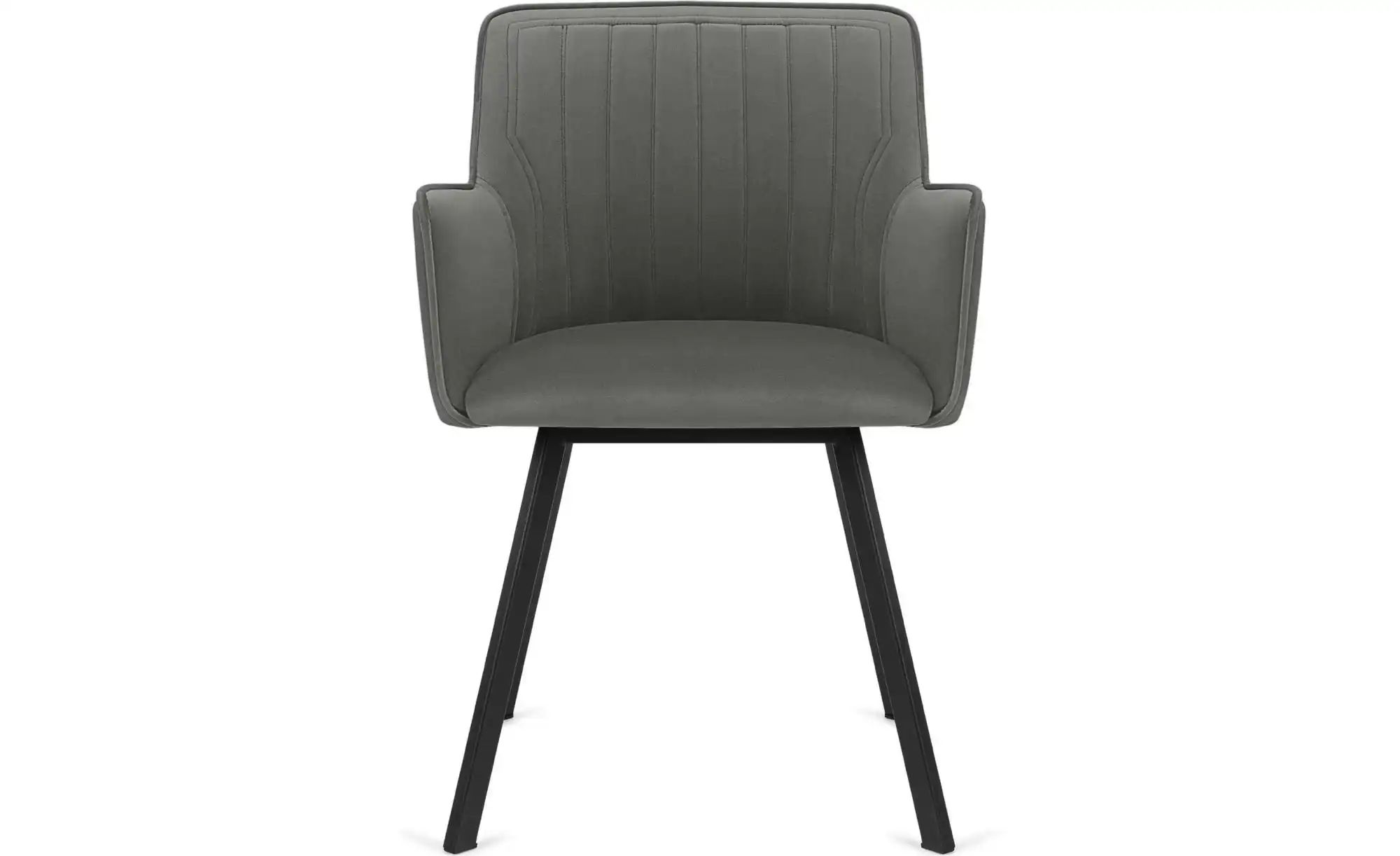 KONSIMO Polsterstuhl   ¦ grau ¦ Maße (cm): B: 56 H: 84 Stühle > Polsterstüh günstig online kaufen