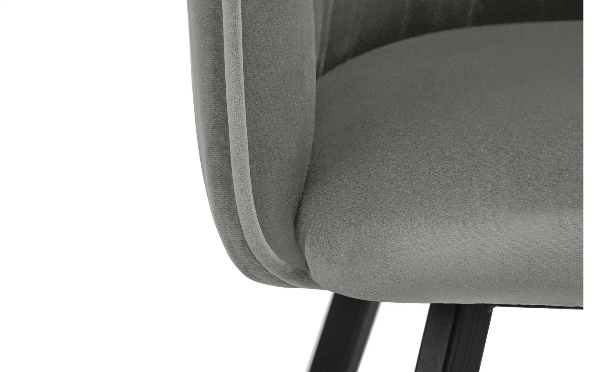 Thumbnail - KONSIMO Polsterstuhl ¦ grau ¦ Maße (cm): B: 56 H: 84 Stühle > Polsterstühle - Höffner