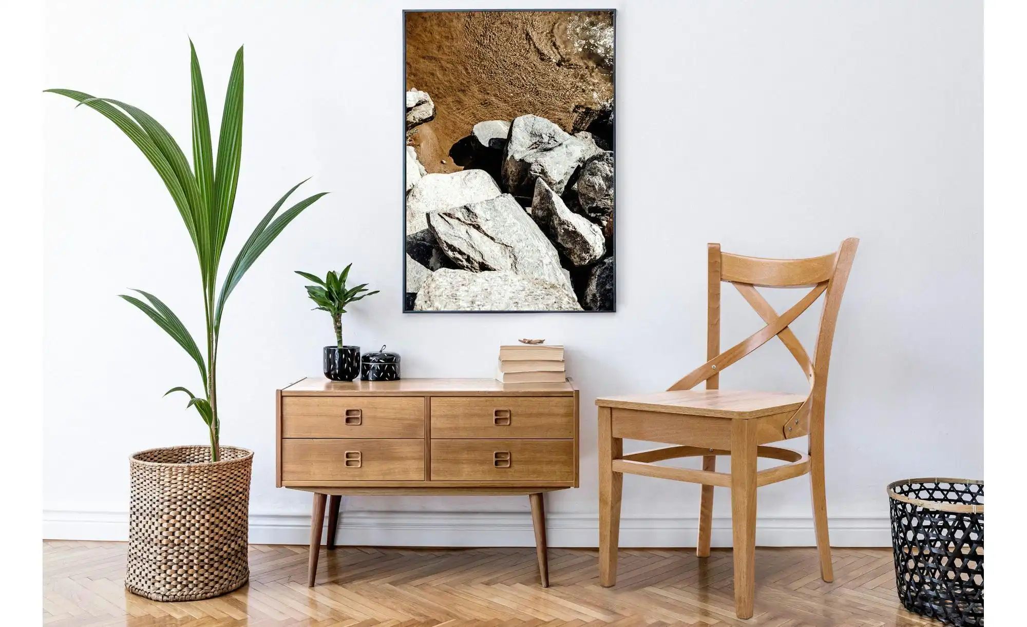 KONSIMO Holzstuhl 2er-Set   ¦ holzfarben ¦ Maße (cm): B: 45,5 H: 81,5 Stühl günstig online kaufen