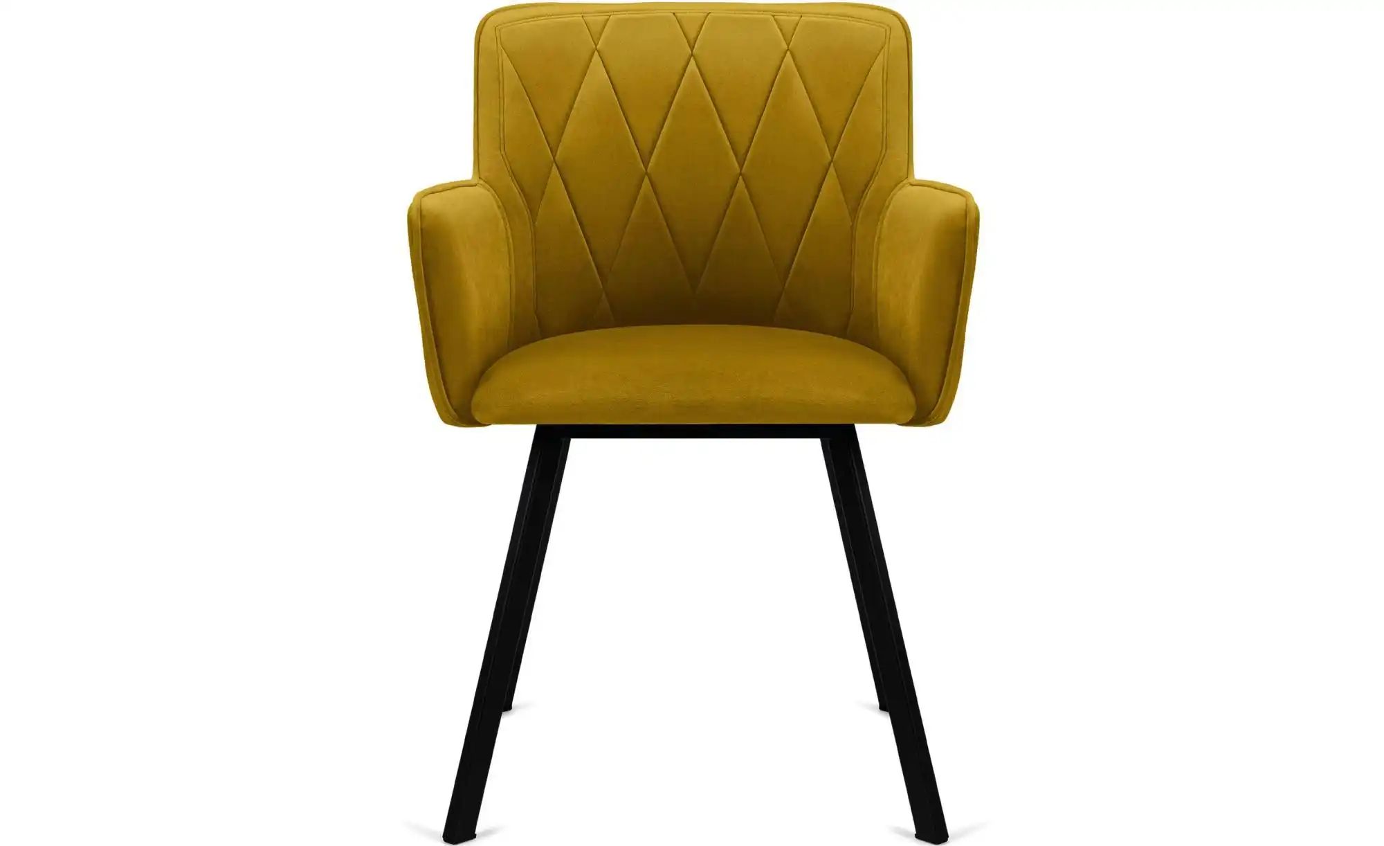 Thumbnail - KONSIMO Polsterstuhl   ¦ gelb ¦ Maße (cm): B: 56 H: 84 Stühle > Polsterstühle - Höffner