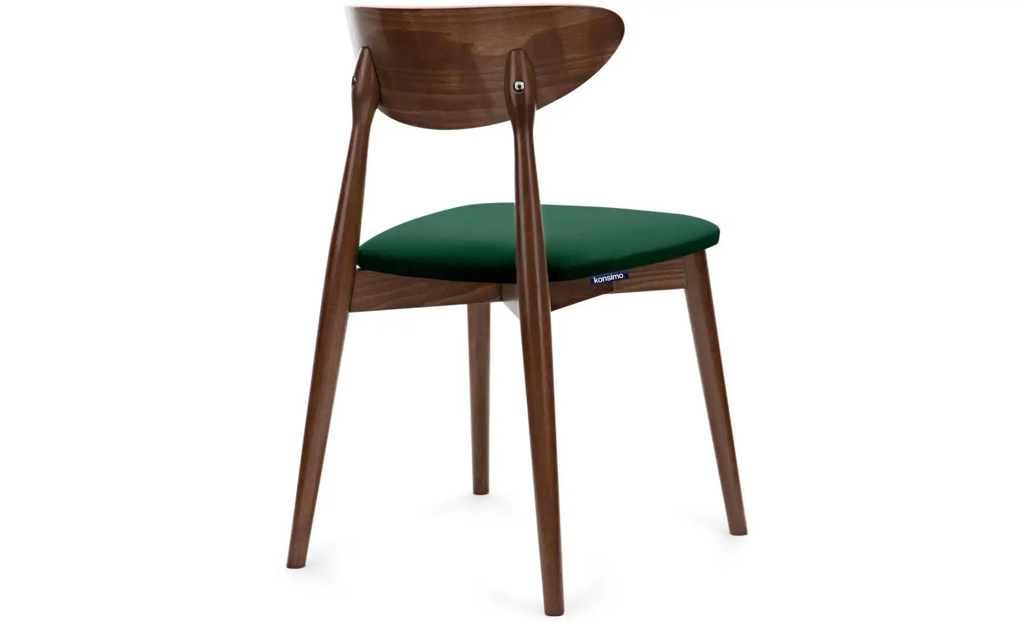KONSIMO Esszimmerstuhl 2er-Set   ¦ grün ¦ Maße (cm): B: 47 H: 79 Stühle > P günstig online kaufen