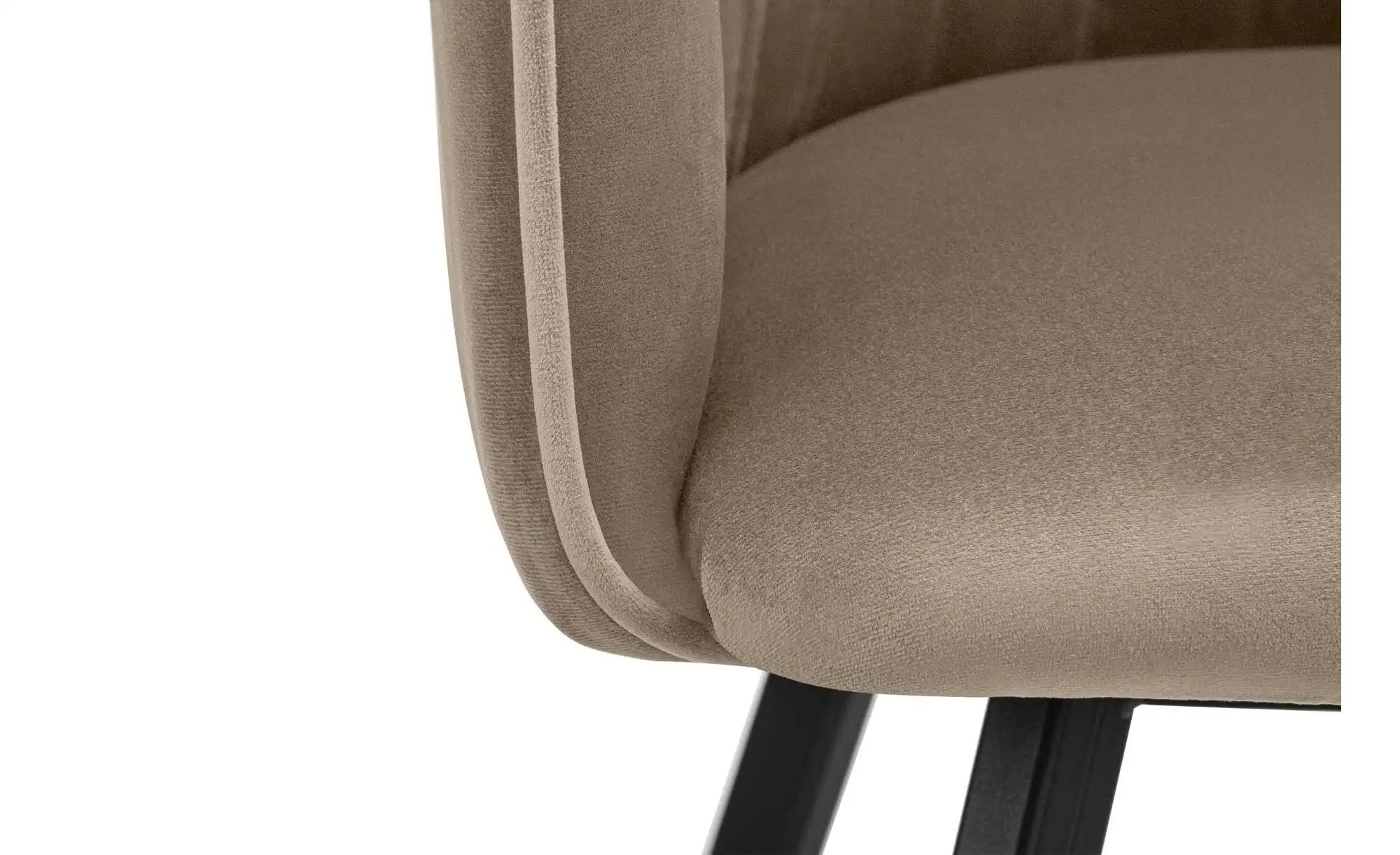 Thumbnail - KONSIMO Polsterstuhl   ¦ beige ¦ Maße (cm): B: 56 H: 84 Stühle > Polsterstühle - Höffner