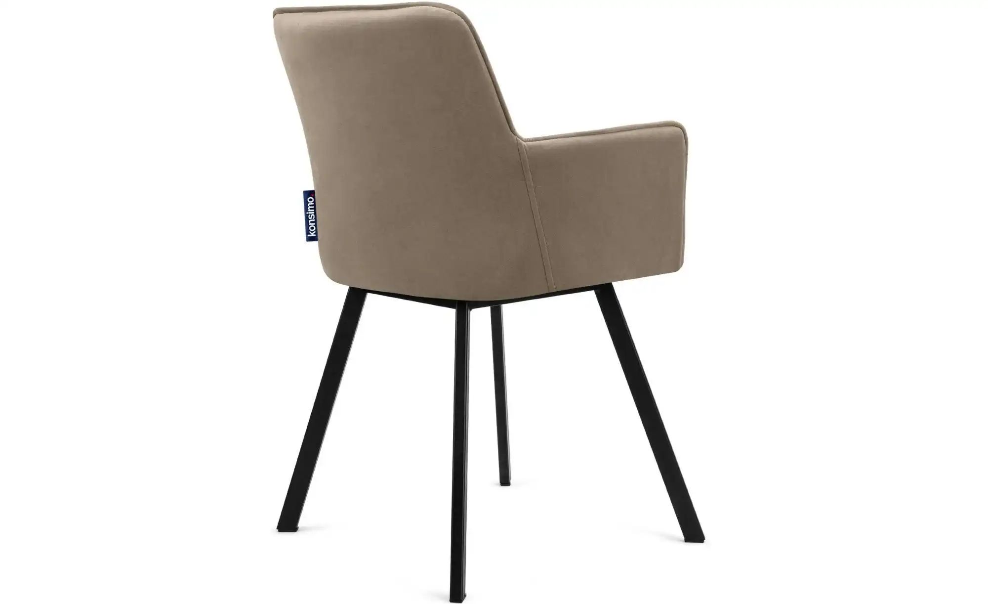 KONSIMO Polsterstuhl   ¦ beige ¦ Maße (cm): B: 56 H: 84 Stühle > Polsterstü günstig online kaufen