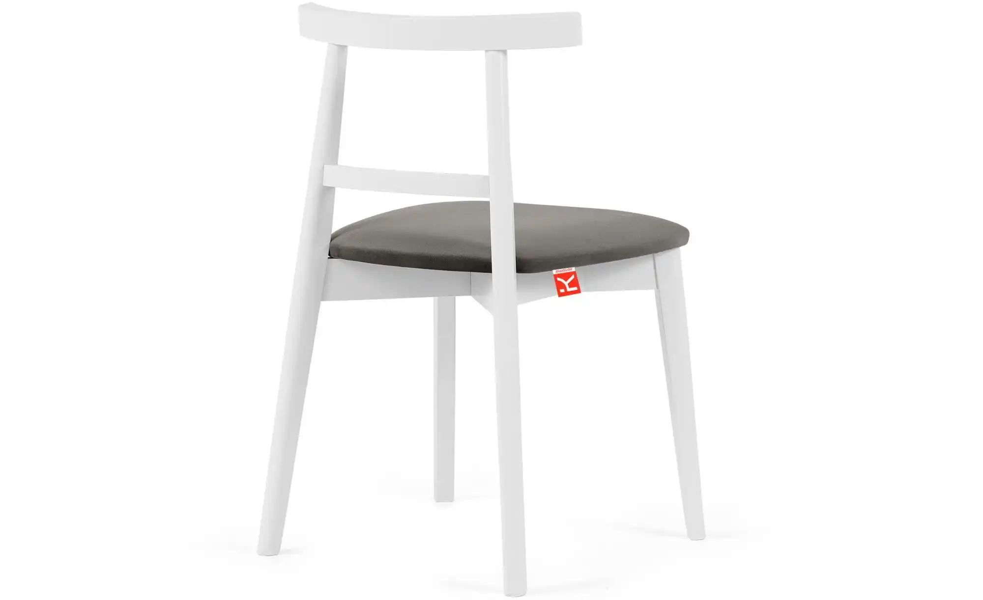 KONSIMO Holzstuhl 2er-Set   ¦ grau ¦ Maße (cm): B: 47 H: 76 Stühle > Polste günstig online kaufen