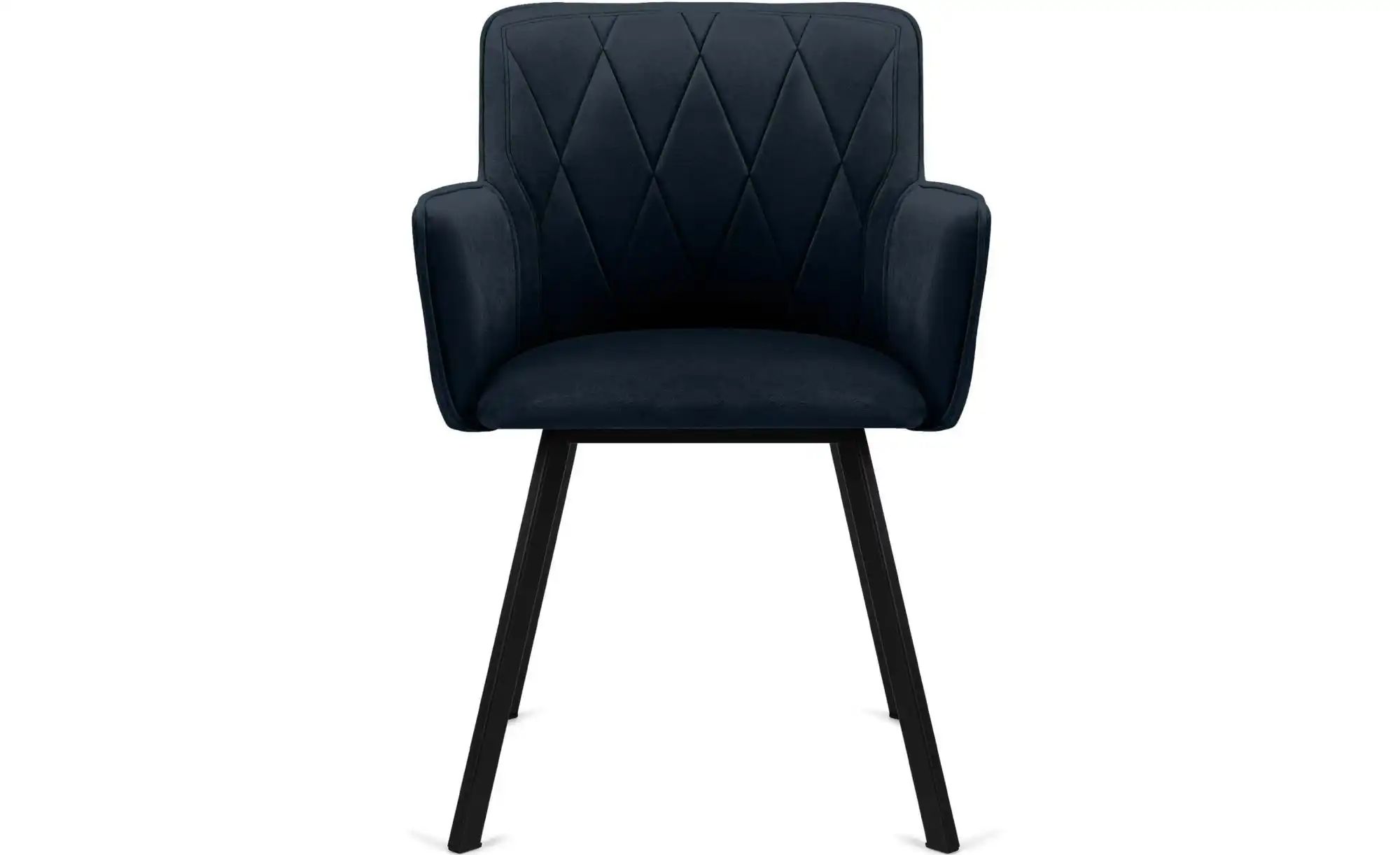 Thumbnail - KONSIMO Polsterstuhl   ¦ blau ¦ Maße (cm): B: 56 H: 84 Stühle > Polsterstühle - Höffner