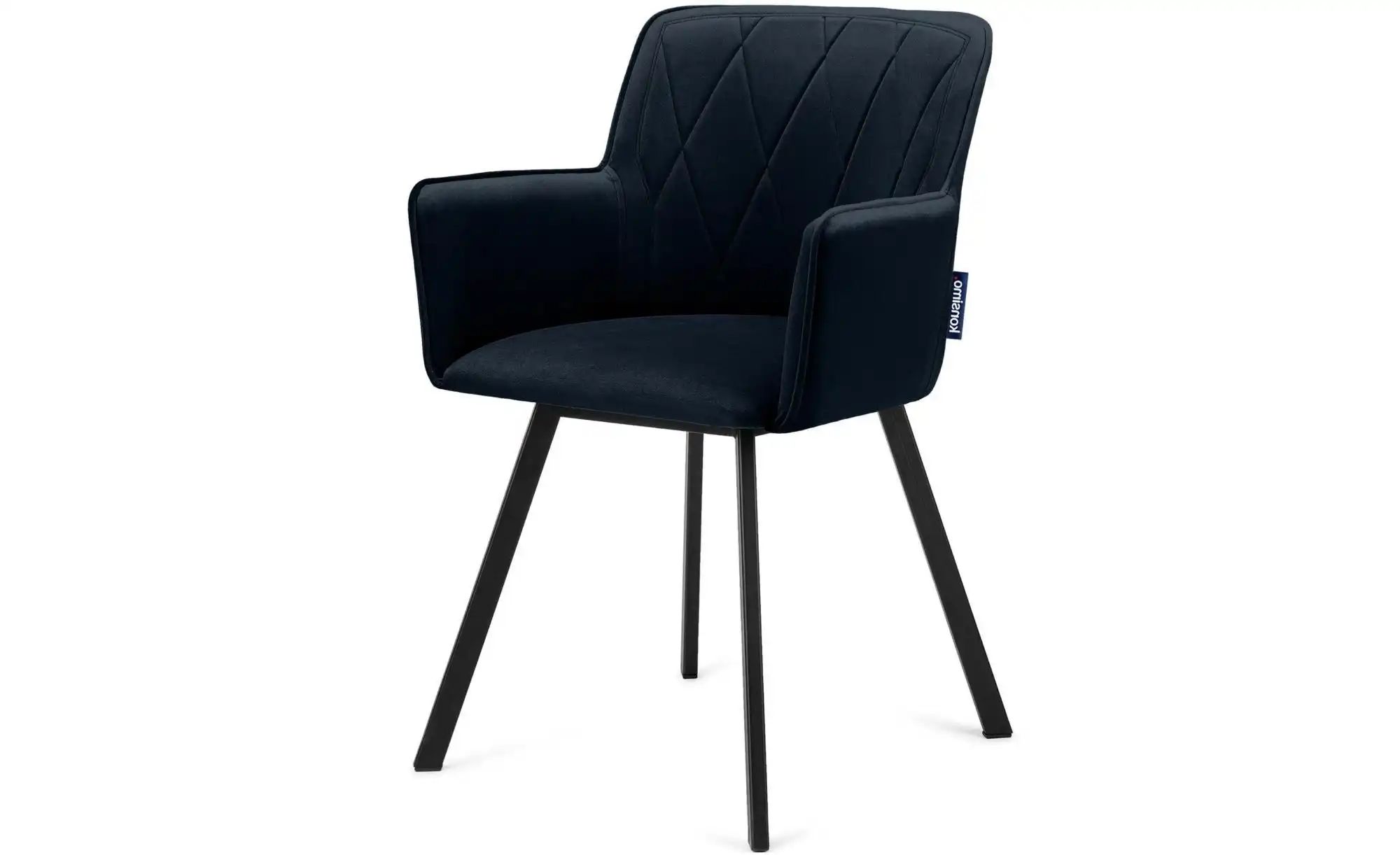 KONSIMO Polsterstuhl   ¦ blau ¦ Maße (cm): B: 56 H: 84 Stühle > Polsterstüh günstig online kaufen