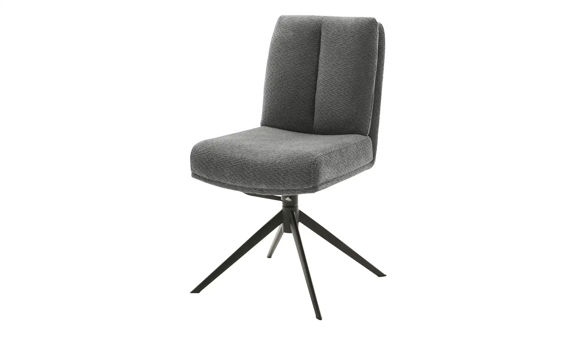 Esszimmerstuhl  Bolivar ¦ grau ¦ Maße (cm): B: 48 H: 91 T: 65.0 Stühle > Es günstig online kaufen