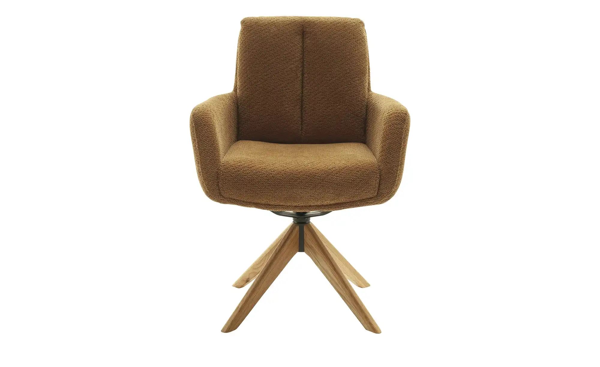 Esszimmerstuhl  Bolivar ¦ braun ¦ Maße (cm): B: 64 H: 91 T: 65.0 Stühle > E günstig online kaufen