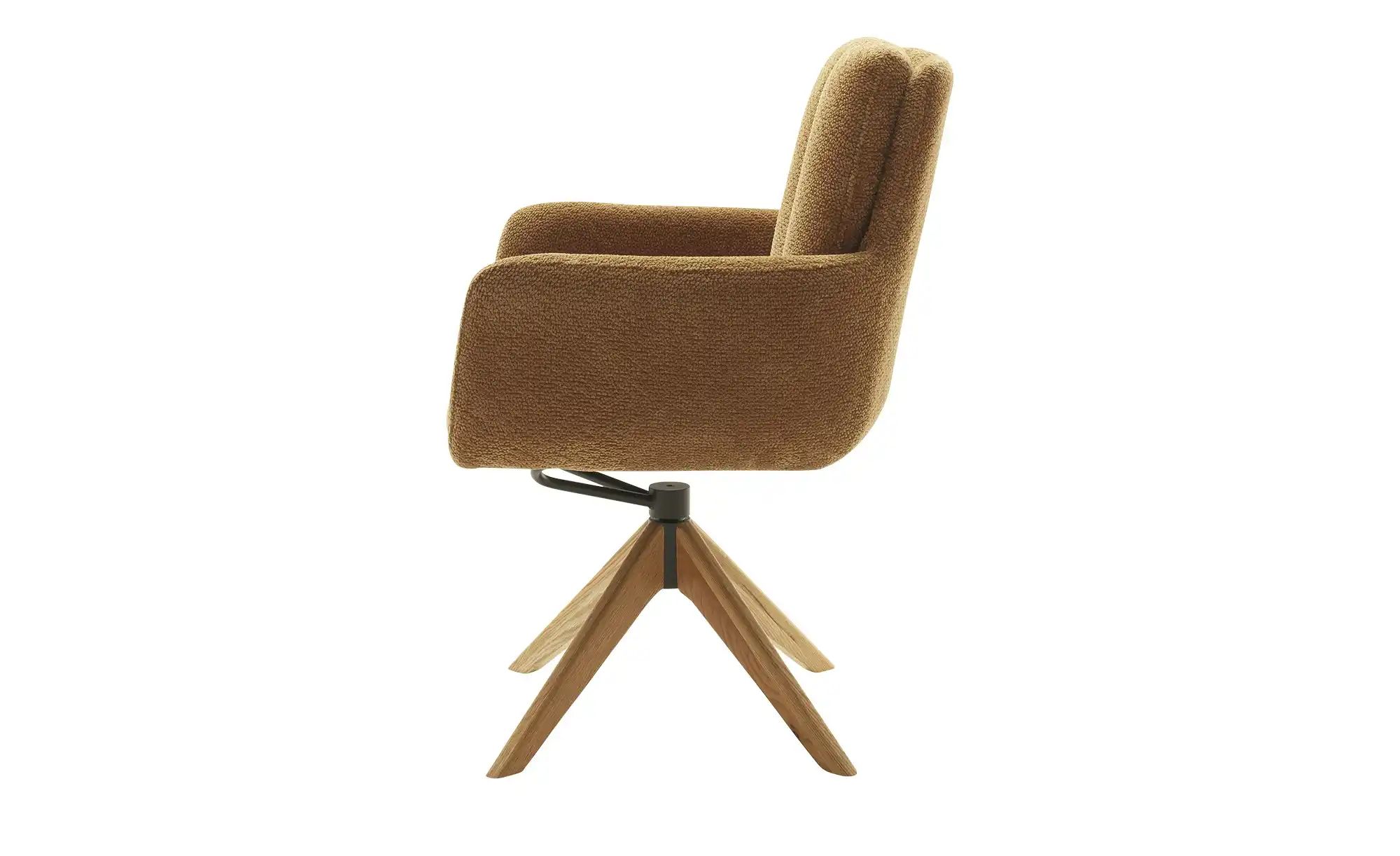 Thumbnail - Esszimmerstuhl  Bolivar ¦ braun ¦ Maße (cm): B: 64 H: 91 T: 65.0 Stühle > Esszimmerstühle > Esszimmerstühle mit Armlehne...