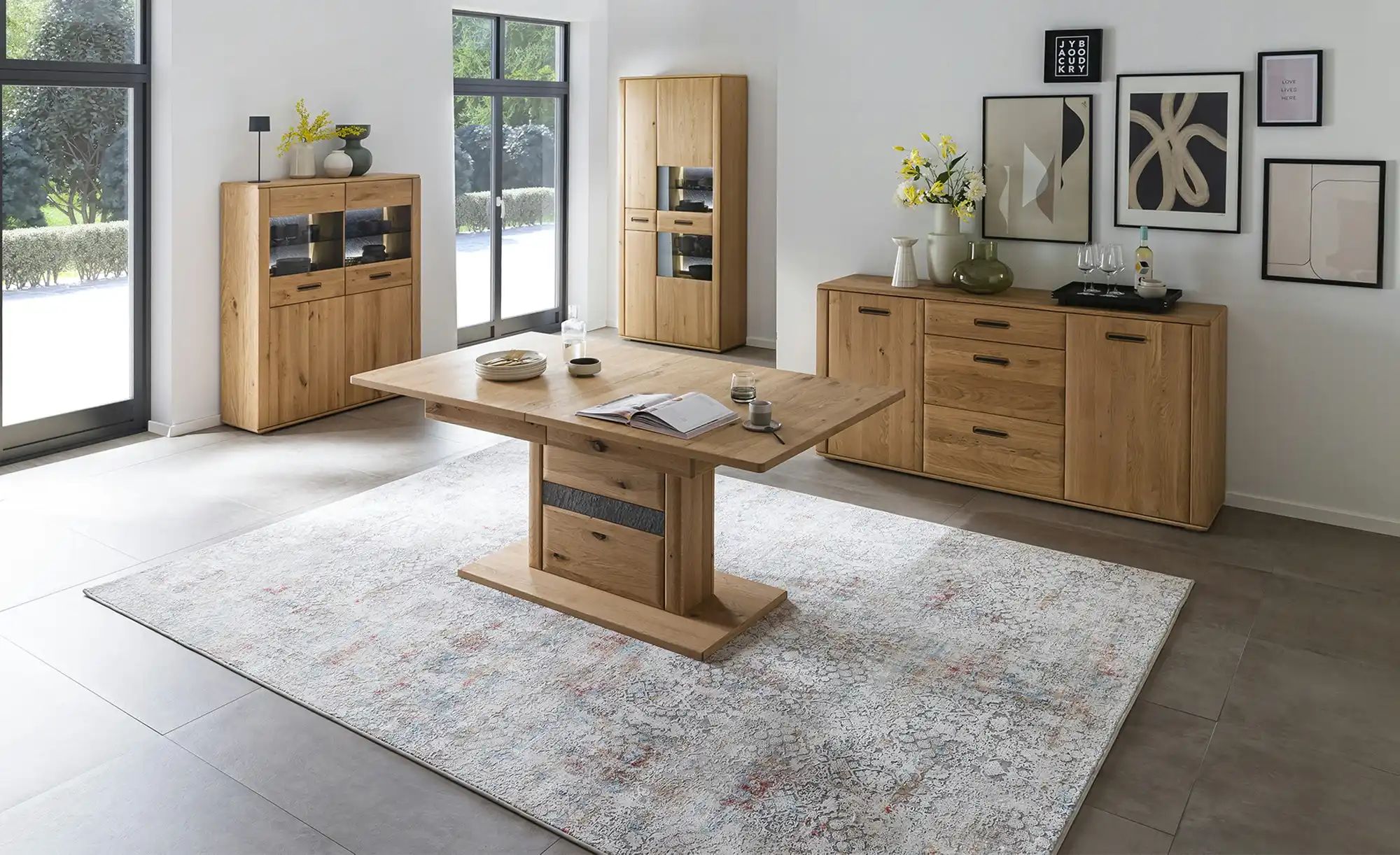 Woodford Esstisch  Azzurro ¦ holzfarben ¦ Maße (cm): B: 100 H: 77 Tische > günstig online kaufen