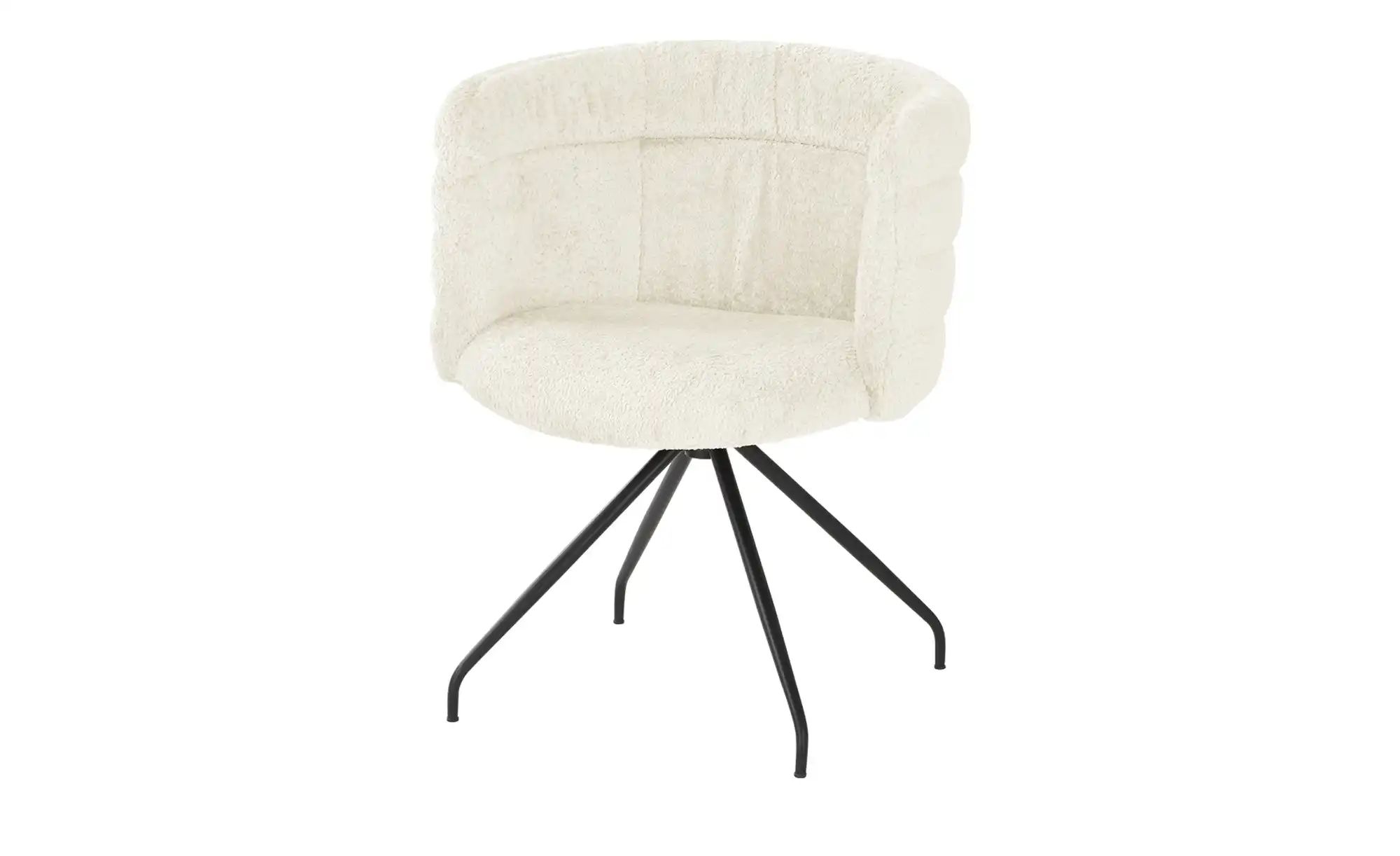 Jette Home Esszimmerstuhl  Paola ¦ weiß ¦ Maße (cm): B: 65 H: 80 T: 64.0 St günstig online kaufen