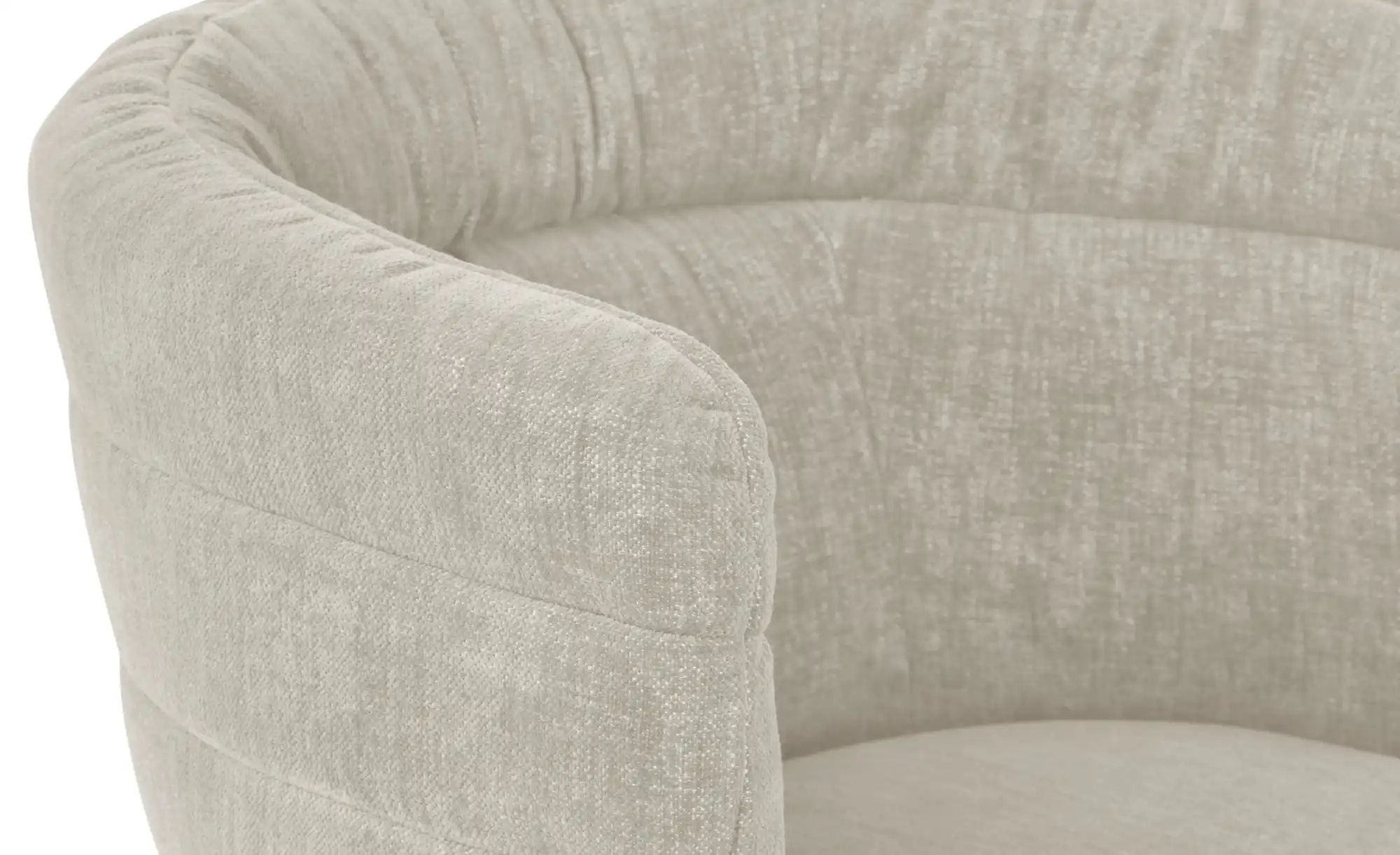 Jette Home Armlehnstuhl  JJ Paola ¦ creme ¦ Maße (cm): B: 65 H: 80 T: 64.0 günstig online kaufen