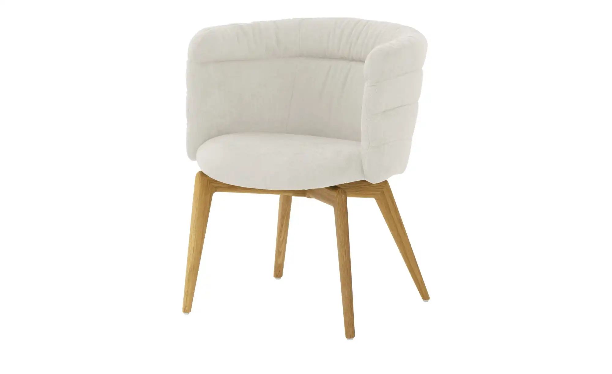 Jette Home Esszimmerstuhl  Paola ¦ beige ¦ Maße (cm): B: 65 H: 80 T: 64.0 S günstig online kaufen