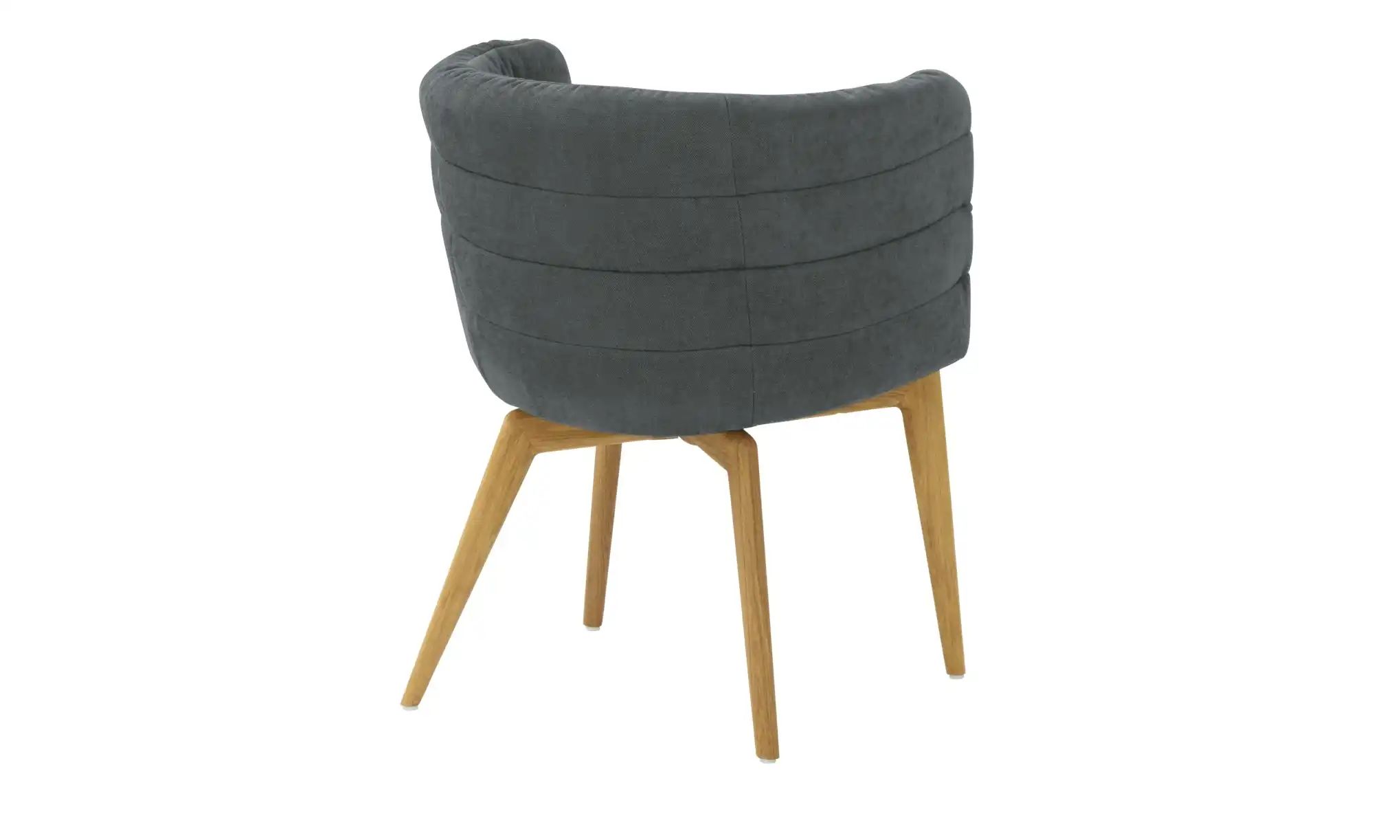 Jette Home Esszimmerstuhl  Paola ¦ grau ¦ Maße (cm): B: 65 H: 80 T: 64.0 St günstig online kaufen