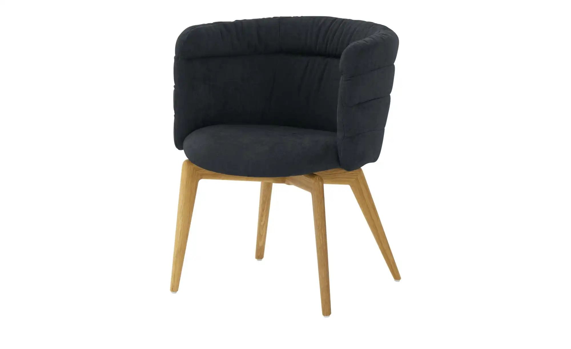 Jette Home Esszimmerstuhl  Paola ¦ schwarz ¦ Maße (cm): B: 65 H: 80 T: 64.0 günstig online kaufen