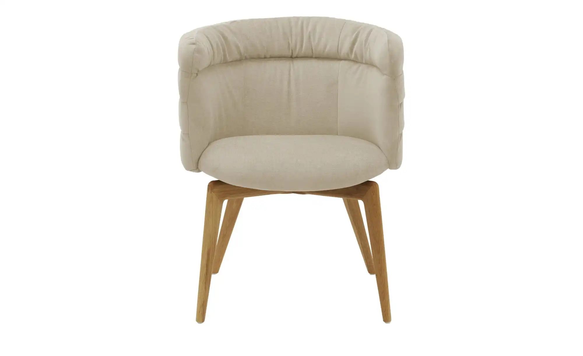 Thumbnail - Jette Home Esszimmerstuhl Paola ¦ beige ¦ Maße (cm): B: 65 H: 80 T: 64.0 Stühle > Esszimmerstühle > Esszimmerstühle mit...