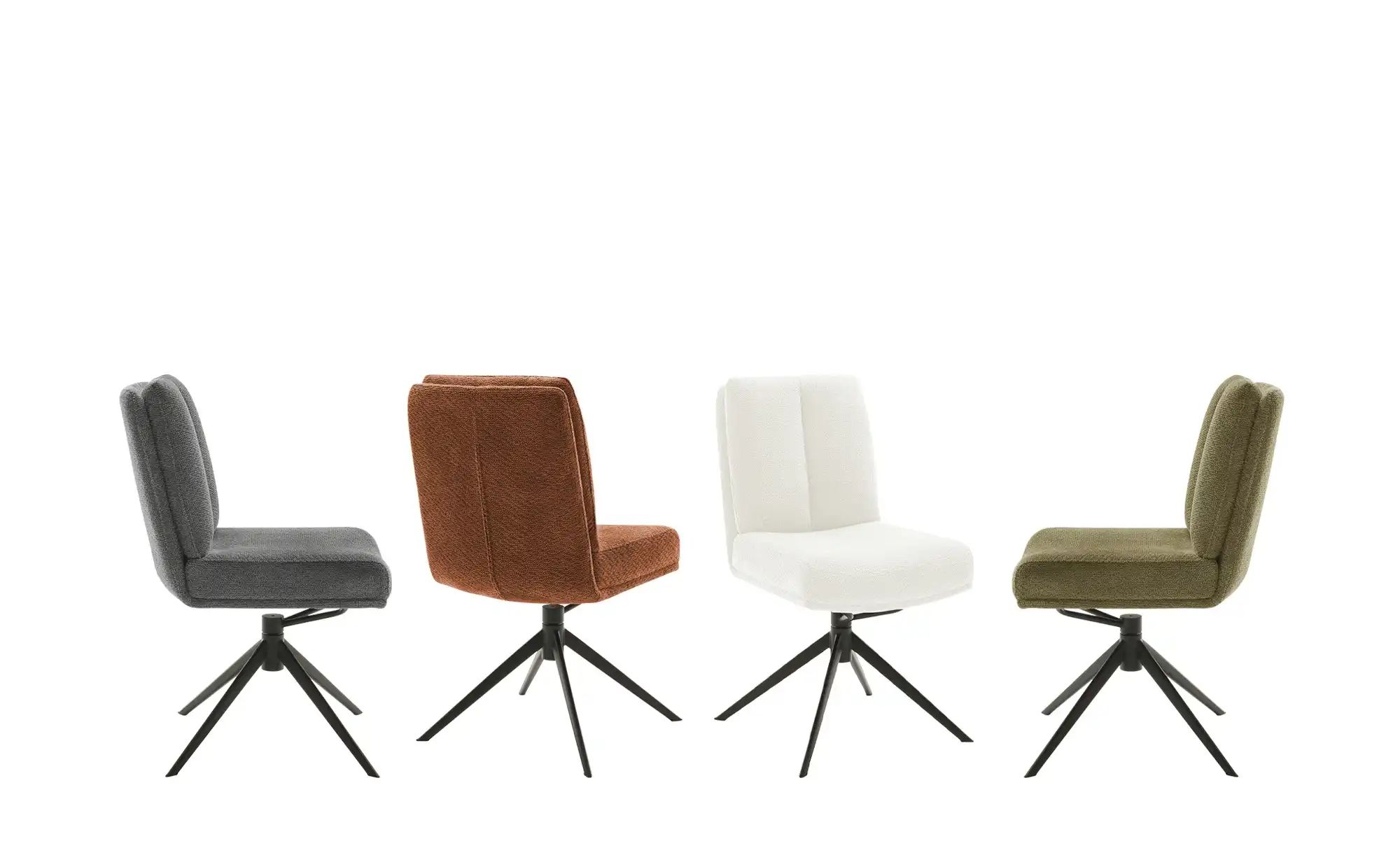 Thumbnail - Esszimmerstuhl  Bolivar ¦ beige ¦ Maße (cm): B: 48 H: 91 T: 65.0 Stühle > Esszimmerstühle > Esszimmerstühle mit Armlehne...