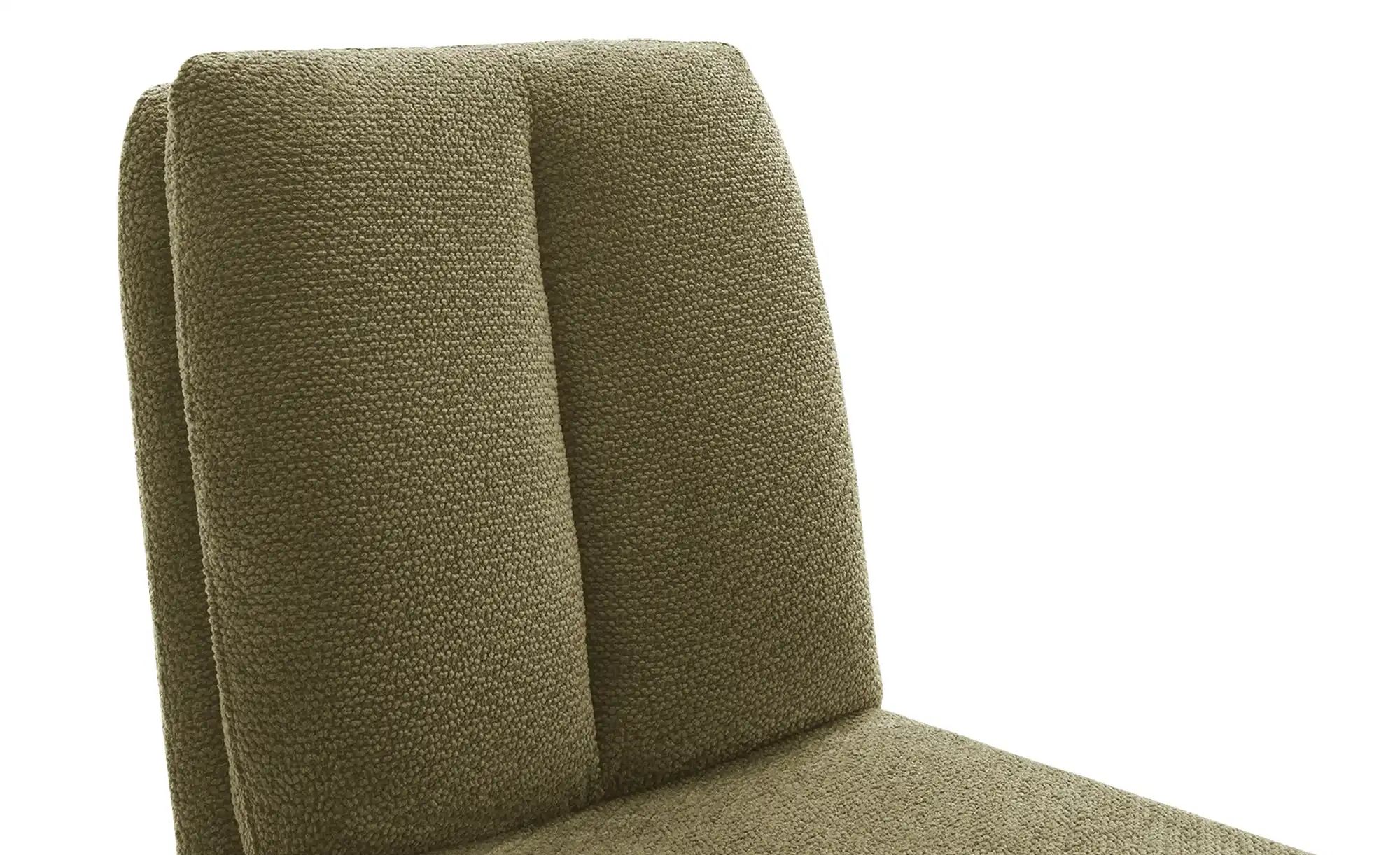 Esszimmerstuhl  Bolivar ¦ grün ¦ Maße (cm): B: 48 H: 91 T: 65.0 Stühle > Kü günstig online kaufen