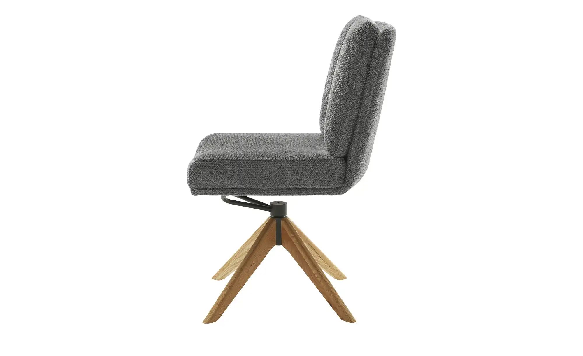 Esszimmerstuhl  Bolivar ¦ grau ¦ Maße (cm): B: 48 H: 91 T: 65.0 Stühle > Es günstig online kaufen