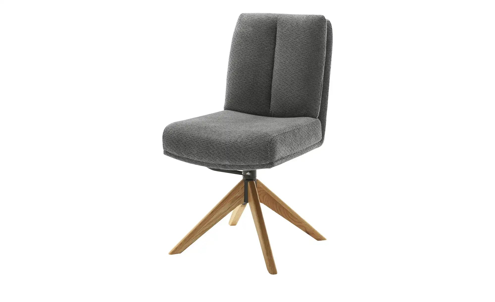 Esszimmerstuhl  Bolivar ¦ grau ¦ Maße (cm): B: 48 H: 91 T: 65.0 Stühle > Es günstig online kaufen