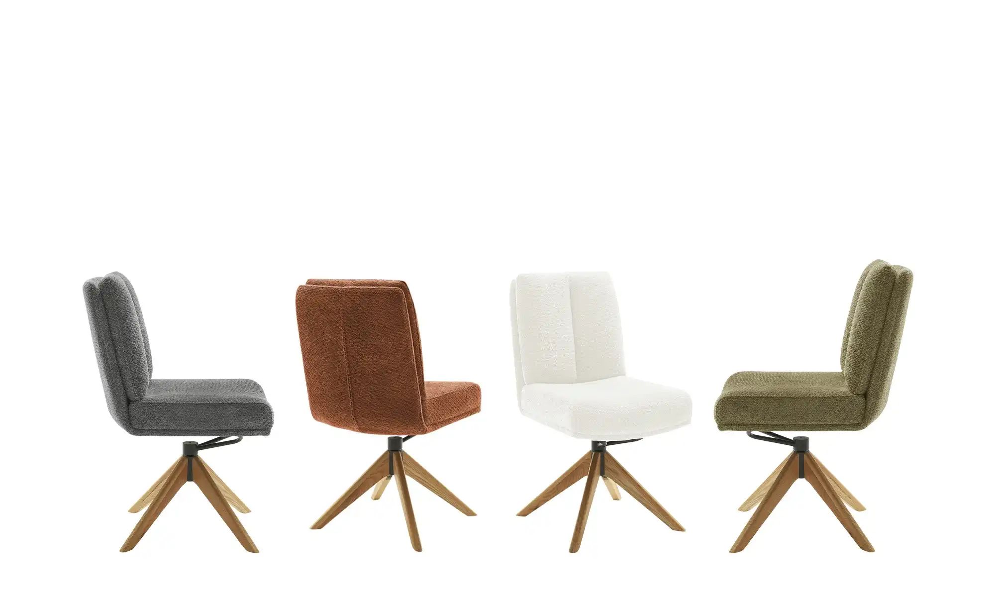 Thumbnail - Esszimmerstuhl Bolivar ¦ beige ¦ Maße (cm): B: 48 H: 91 T: 65.0 Stühle > Küchenstühle > Polster Küchenstühle - Höffner