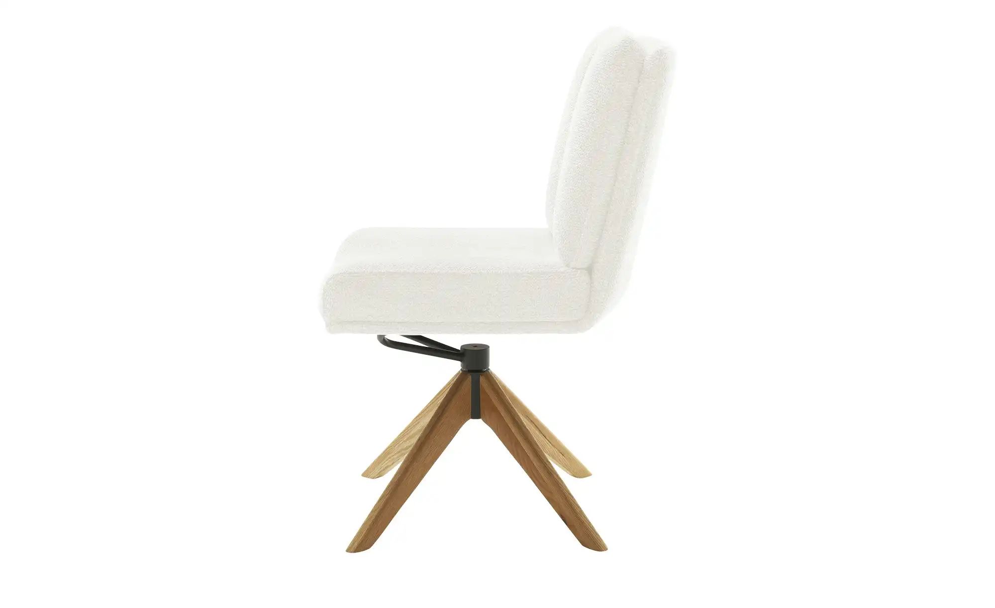 Thumbnail - Esszimmerstuhl Bolivar ¦ beige ¦ Maße (cm): B: 48 H: 91 T: 65.0 Stühle > Küchenstühle > Polster Küchenstühle - Höffner