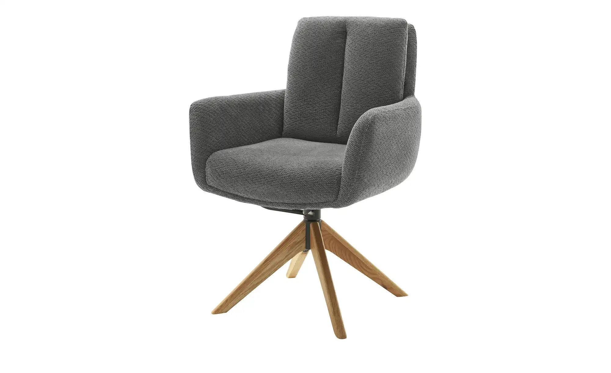 Esszimmerstuhl  Bolivar ¦ grau ¦ Maße (cm): B: 64 H: 91 T: 65.0 Stühle > Es günstig online kaufen