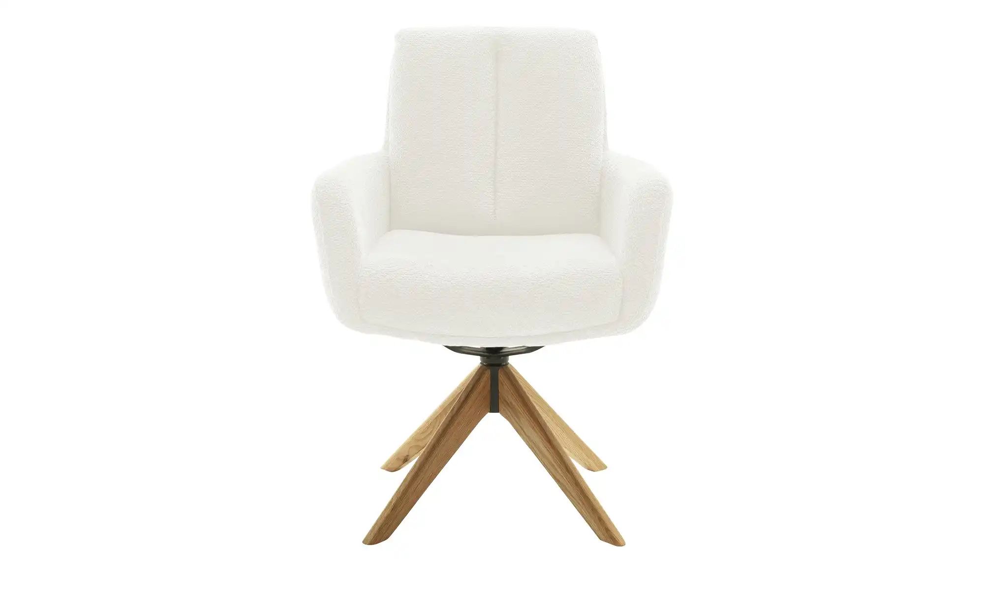 Esszimmerstuhl  Bolivar ¦ beige ¦ Maße (cm): B: 64 H: 91 T: 65.0 Stühle > E günstig online kaufen