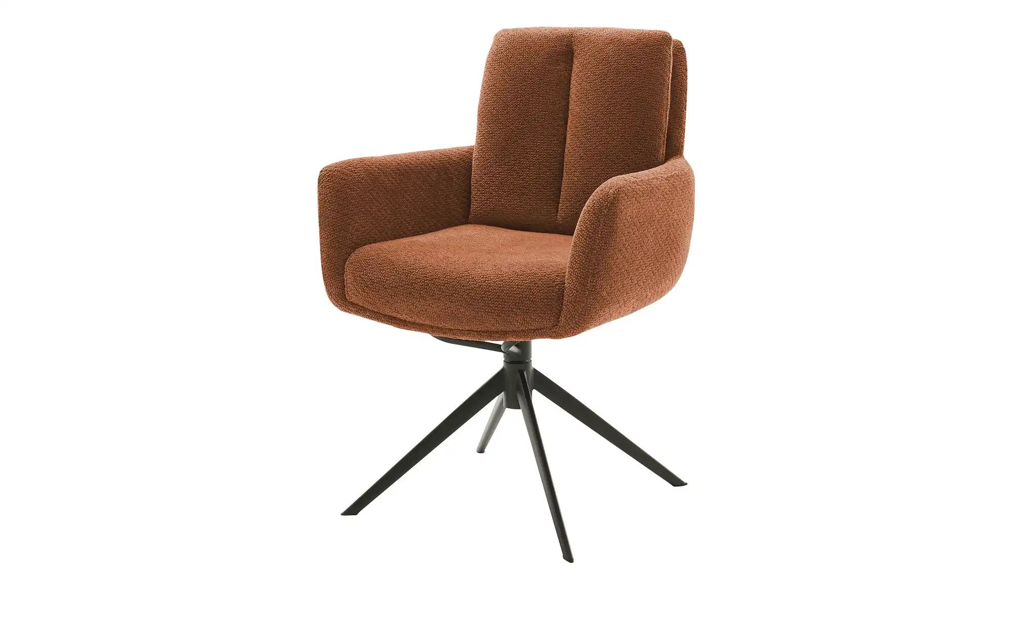 Esszimmerstuhl  Bolivar ¦ rot ¦ Maße (cm): B: 64 H: 91 T: 65.0 Stühle > Ess günstig online kaufen