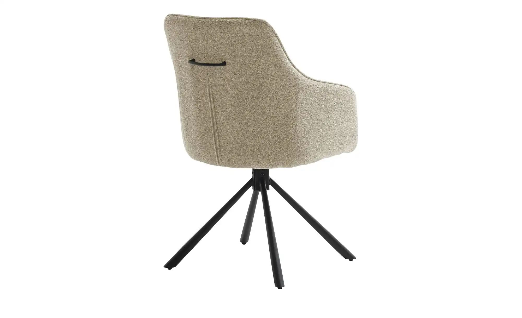 Esszimmerstuhl mit Griff Kenzie ¦ creme ¦ Maße (cm): B: 62 H: 91 T: 62.0 St günstig online kaufen